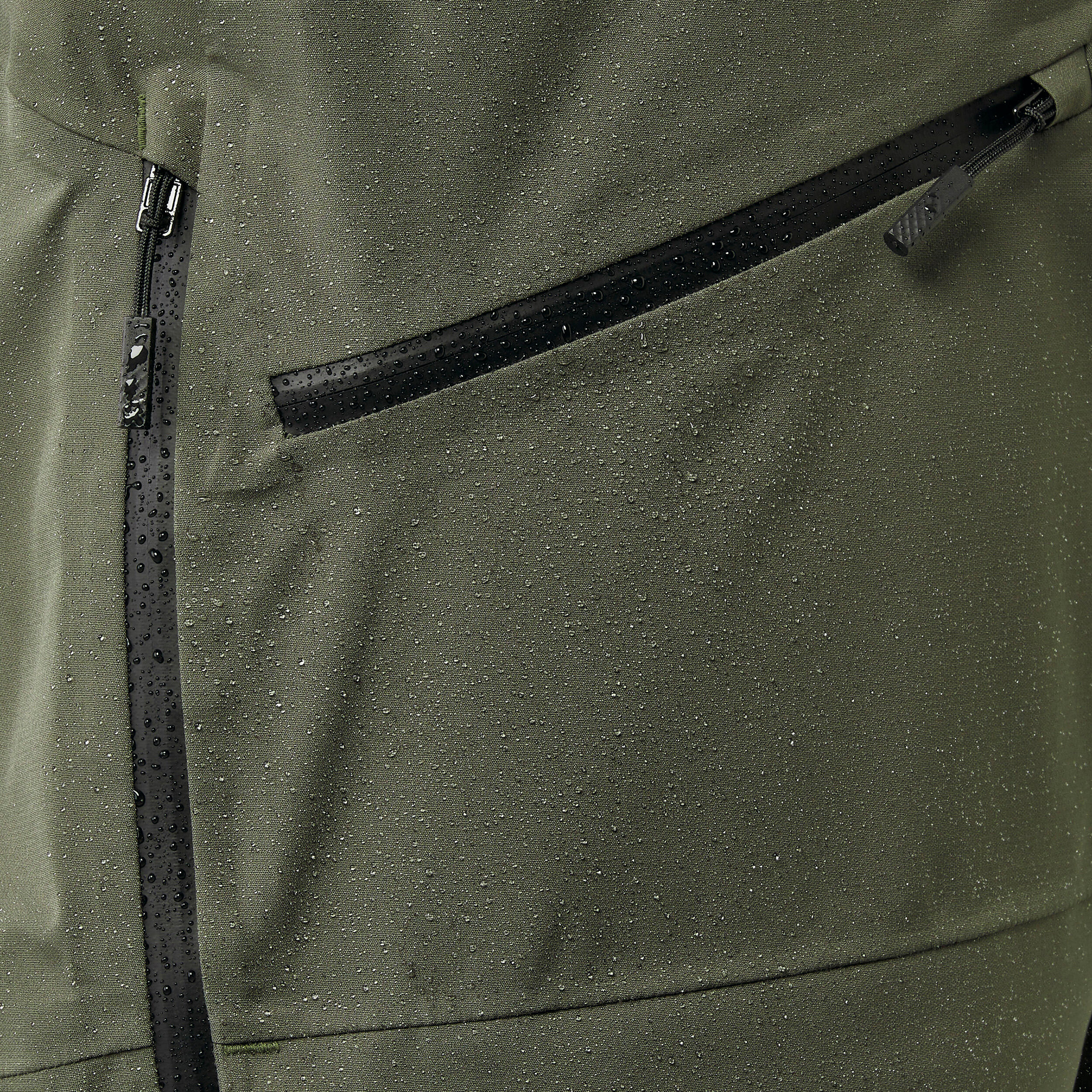 Pantalon de ski et planche à neige imperméable et respirant homme, 500 AM 8/10