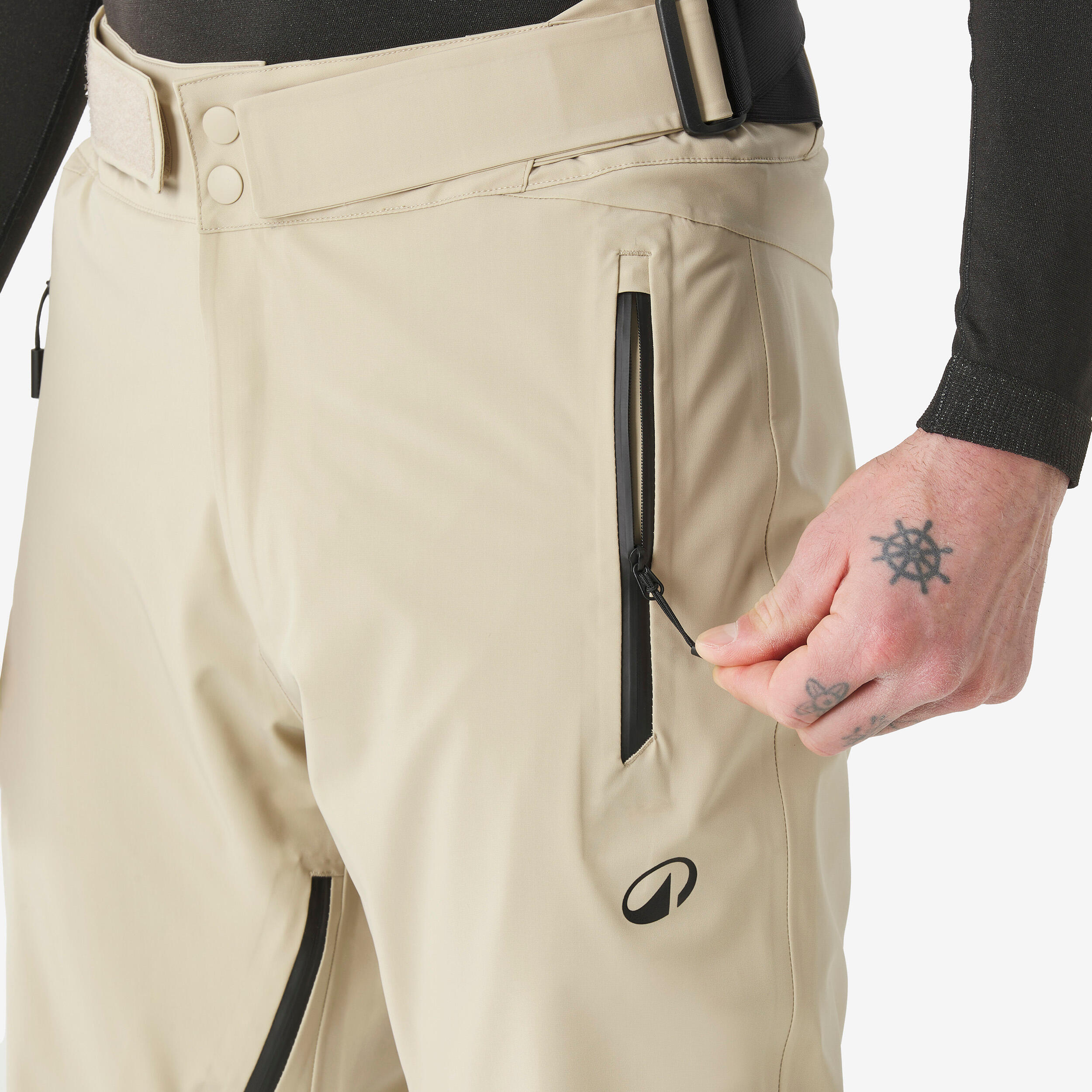 Video's over Wat is Heren Jacht Convertible Sport Sneldrogende Cargo Wandelen Tactische Waterdichte Buitensport Zip-off Lichtgewicht Rekbare Werkbroeken Trousers