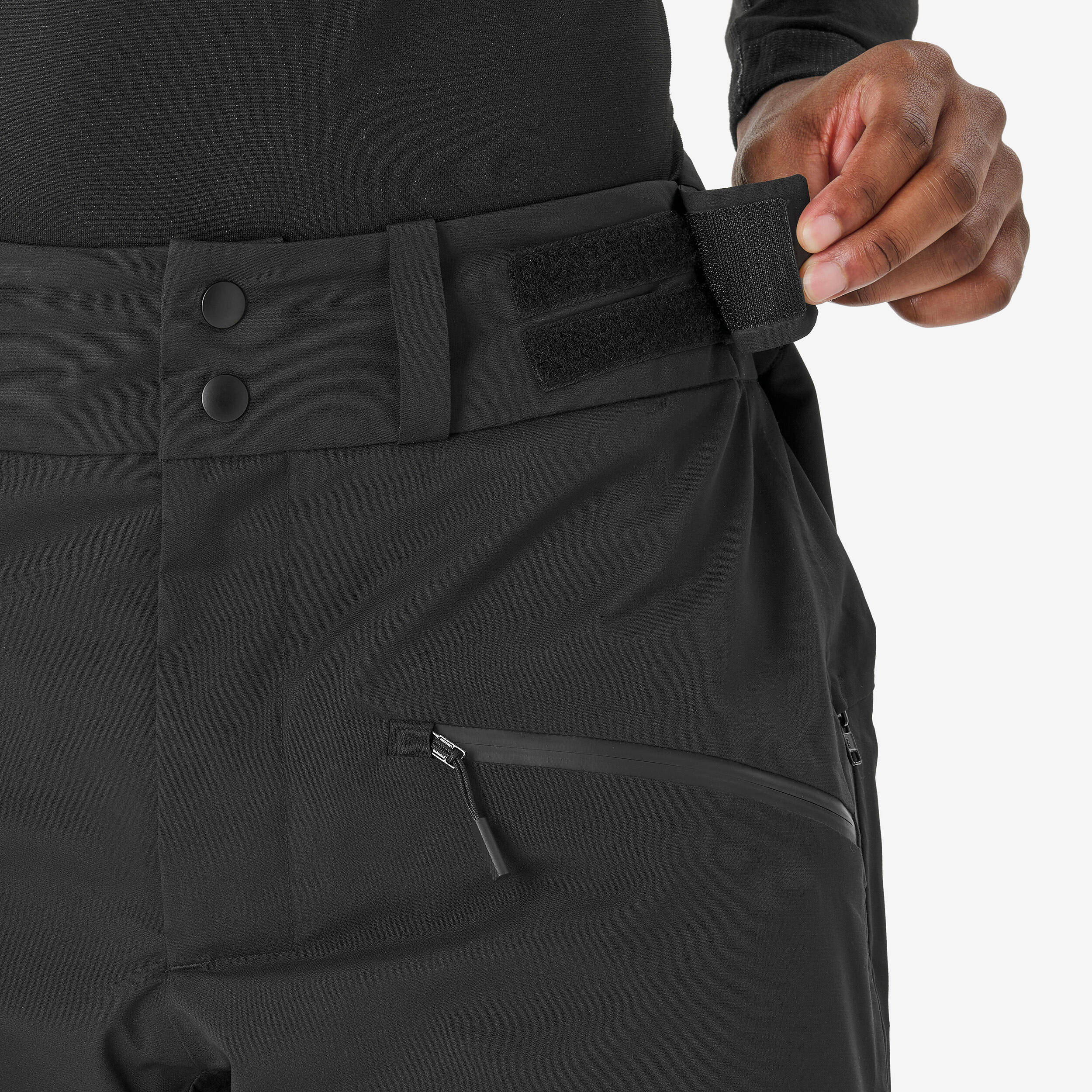 Men's Waterproof Breathable Ski and Snowboard Pants, 500 AM - WEDZE