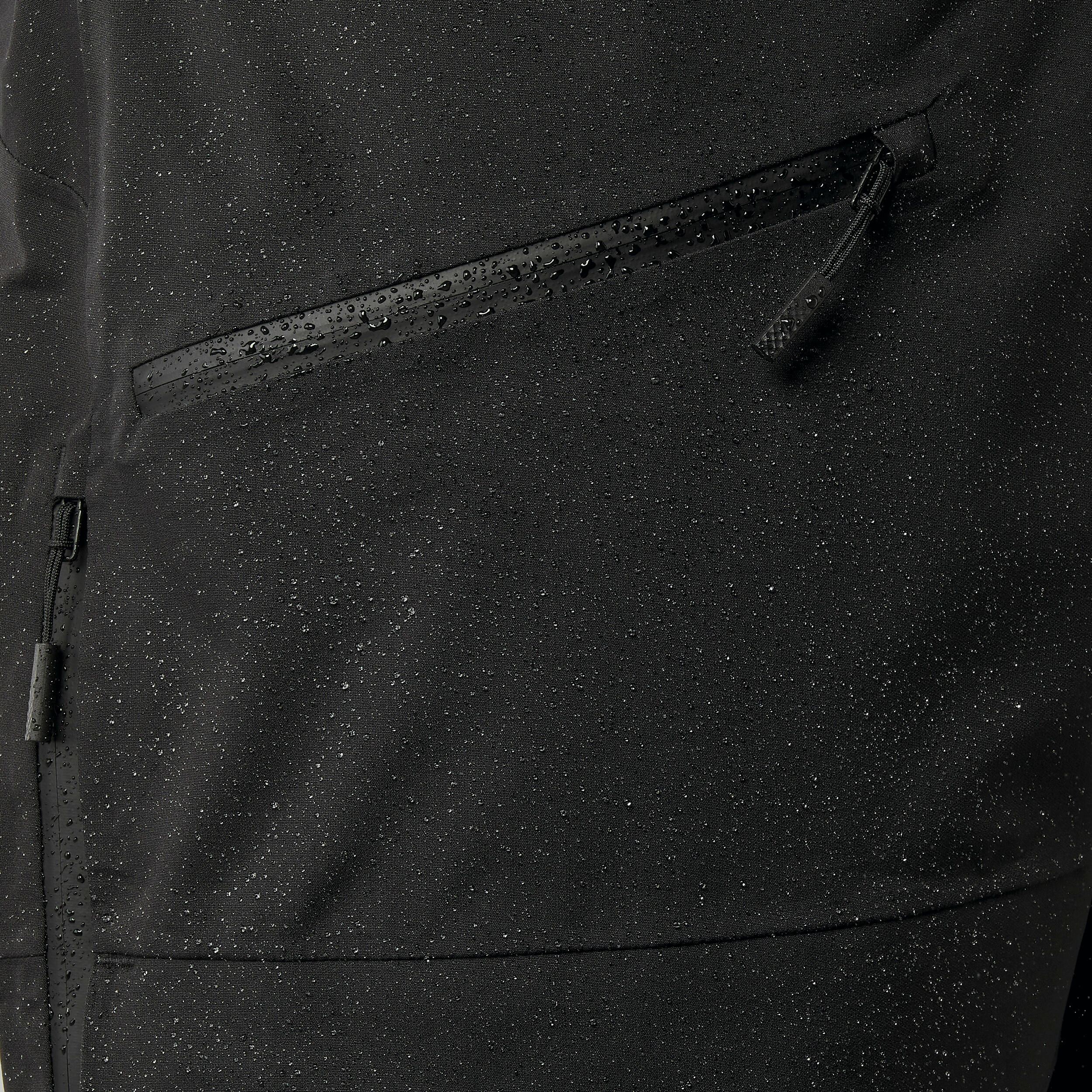 Pantalon de ski et snowboard imperméable et respirant homme, Pant 500 AM Bleu 12/15