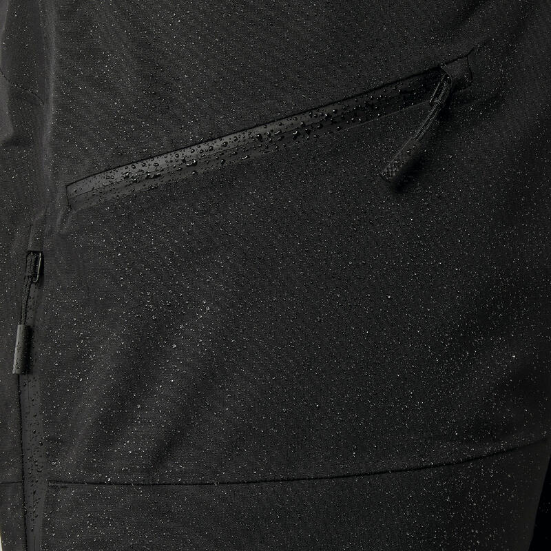 Pantalon schi și snowboard impermeabil și respirant 500 AM Albastru Bărbați