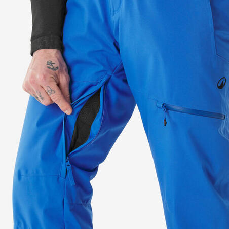 Штани чоловічі 500 для лижного спорту та сноубордингу