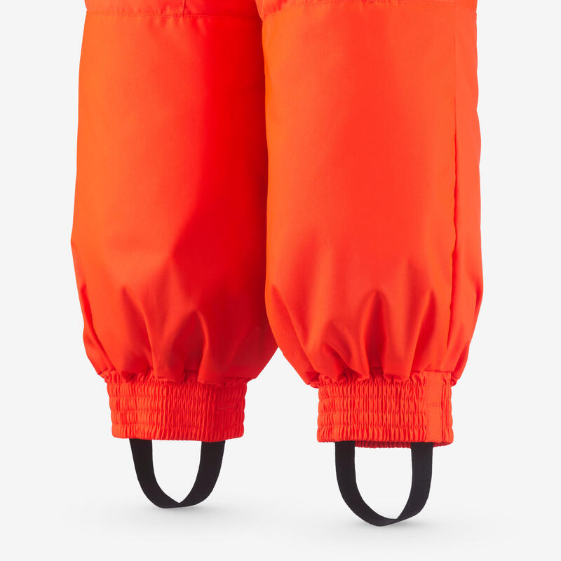Çocuk Kayak Pantolonu - 1-5 Yaş - Turuncu - BIB 500 Toddler