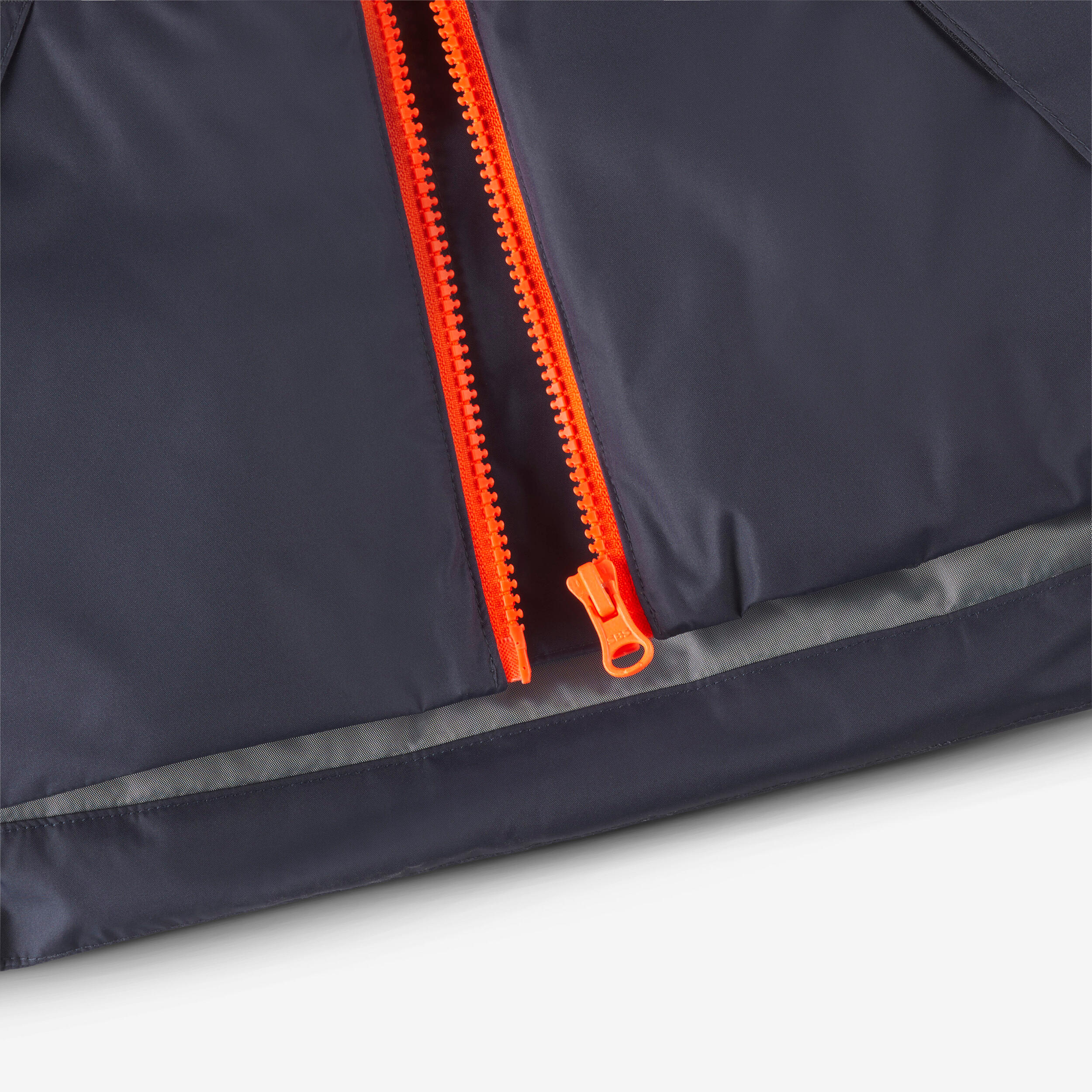 Kids’ warm and adjustable ski jacket, 1-5 years, 500 Toddler- Brown and Blue