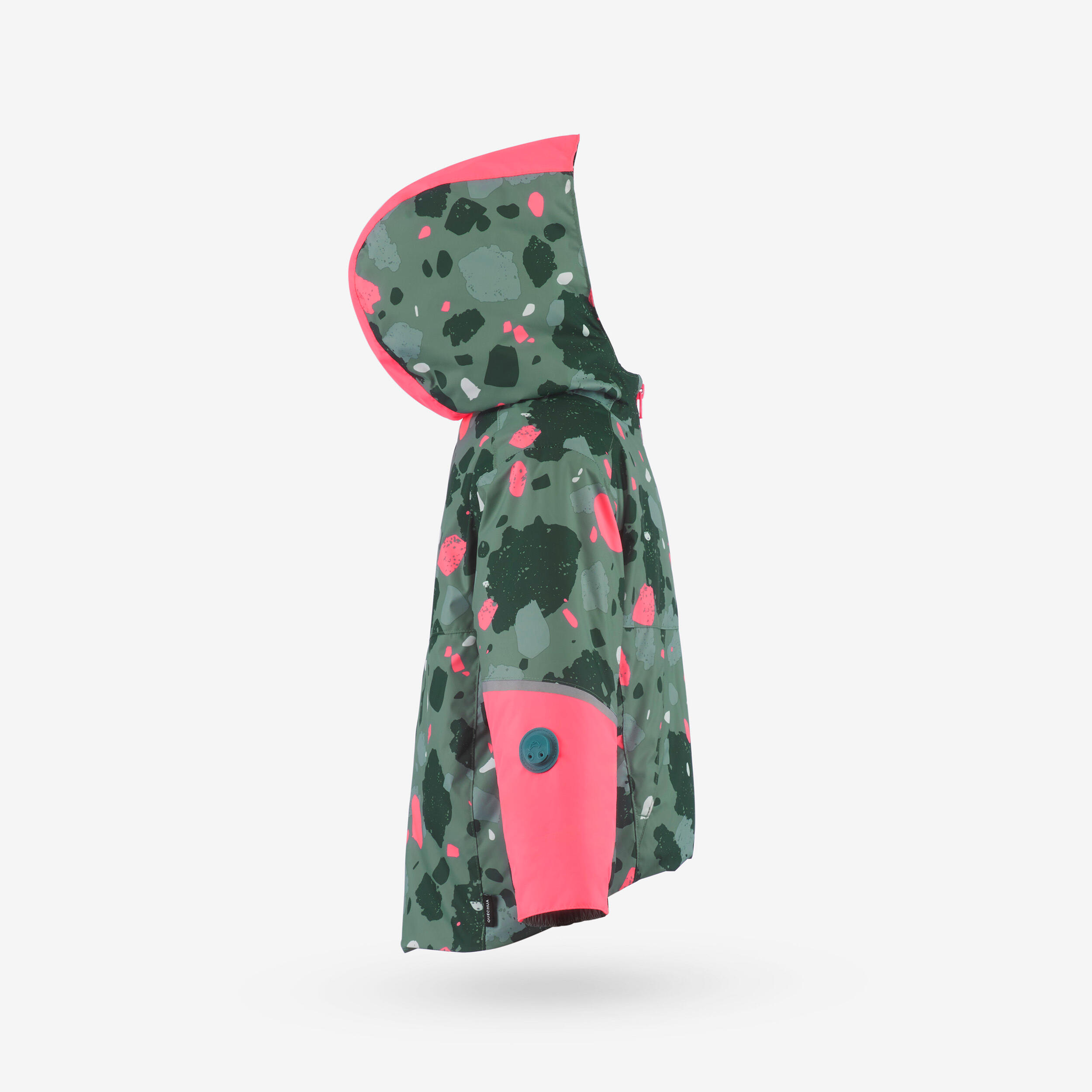 Manteau de ski chaud et ajustable enfant, 500 Âge 1-5 ans 3/8