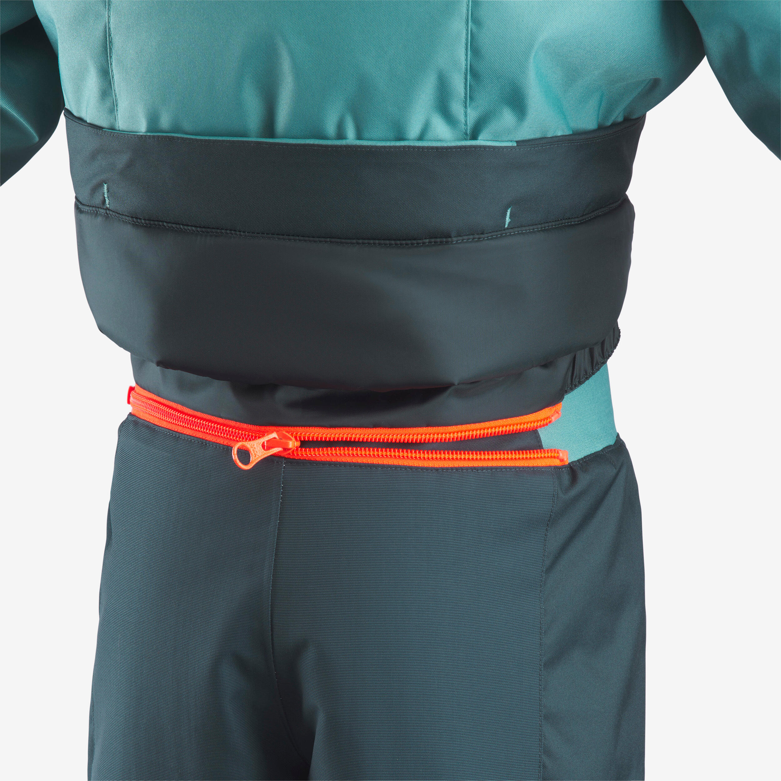 Kids’ 3-in-1 Jacket/Trousers/Mittens COMBO 500 - 3-6 year-olds - Green