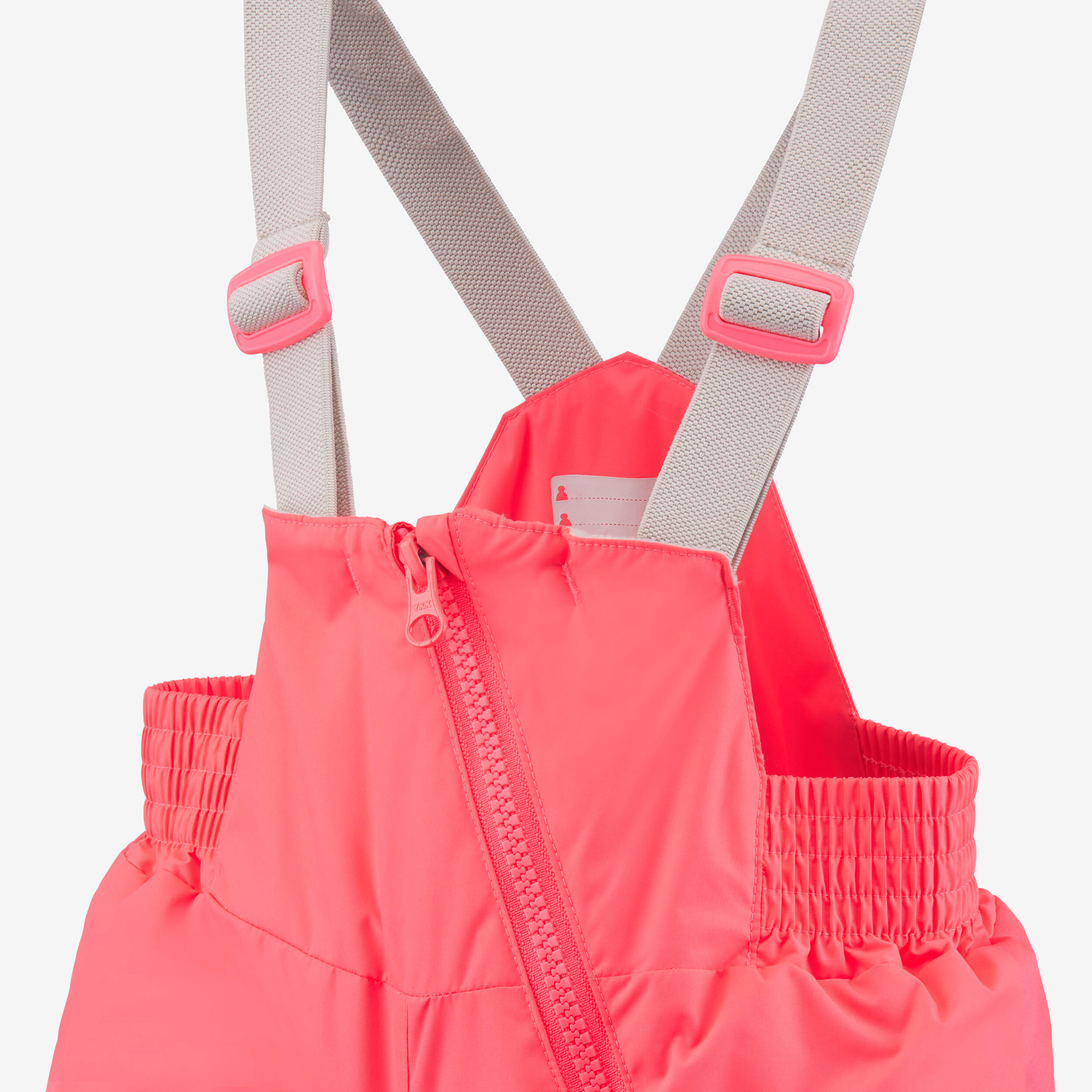 Kids’ Warm Ski Bib Pants, 500 Age 1–5 - WEDZE