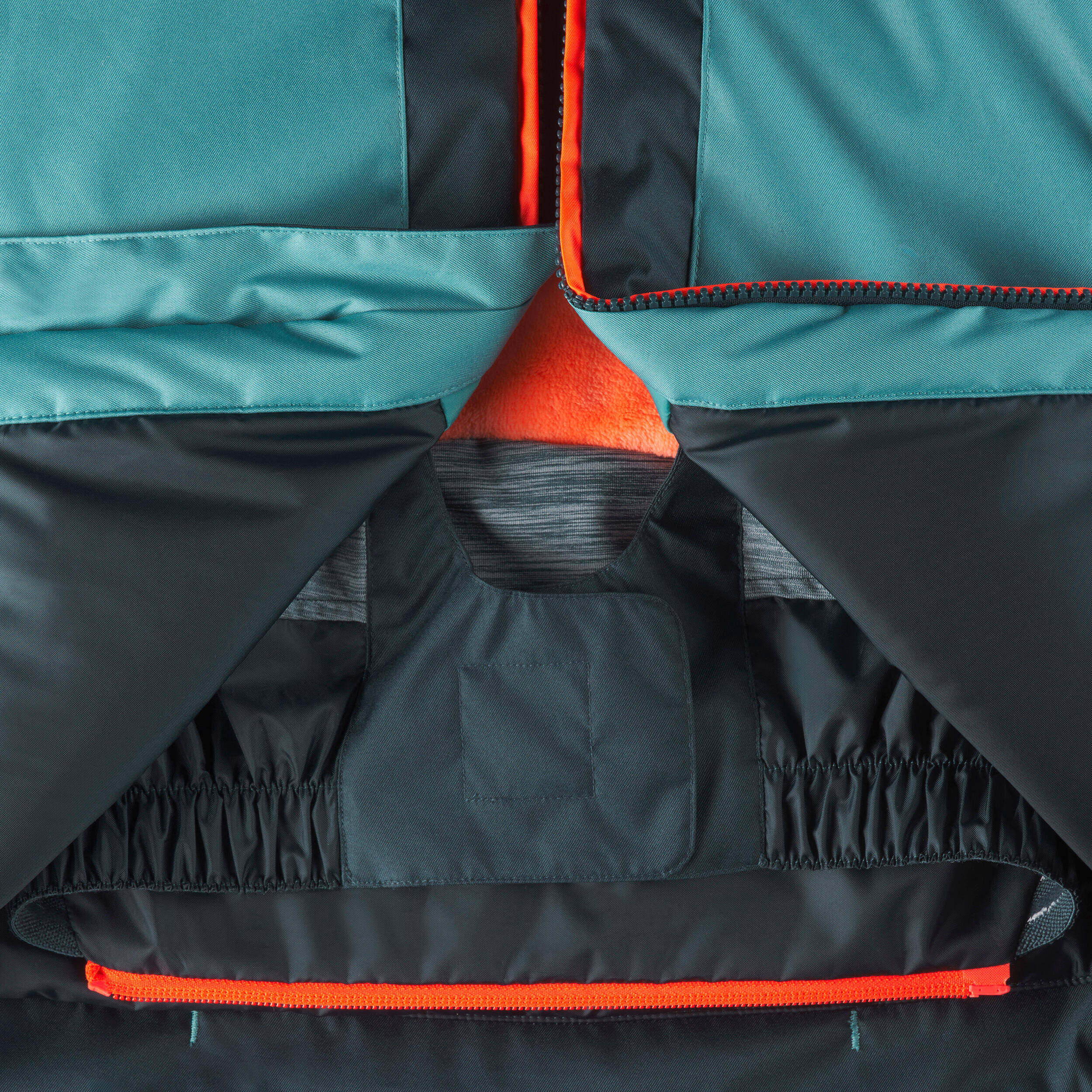 Kids’ 3-in-1 Jacket/Trousers/Mittens COMBO 500 - 3-6 year-olds - Green -  5