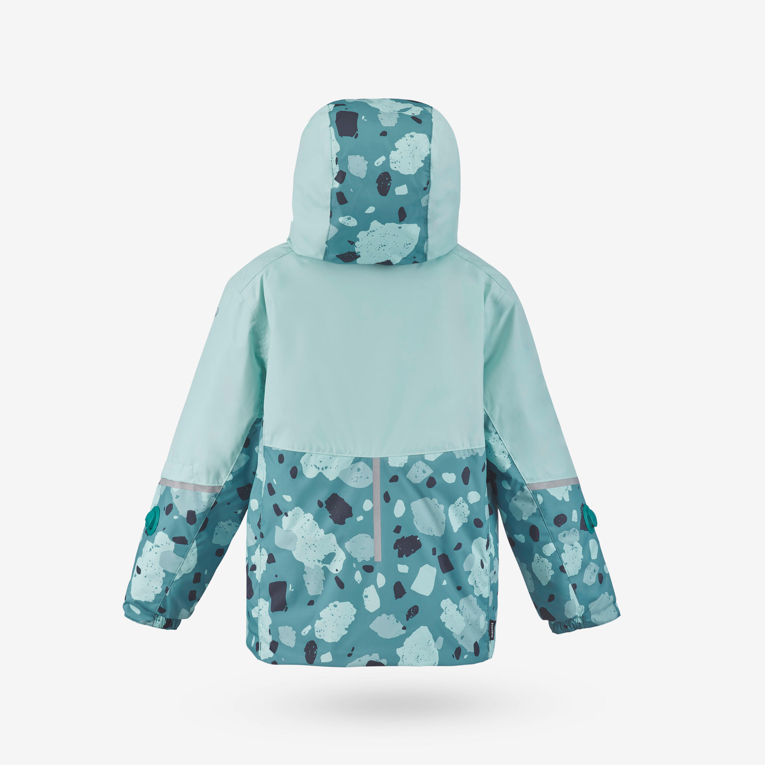 Manteau de ski chaud et ajustable enfant, 500 Âge 1-5 ans 2/8