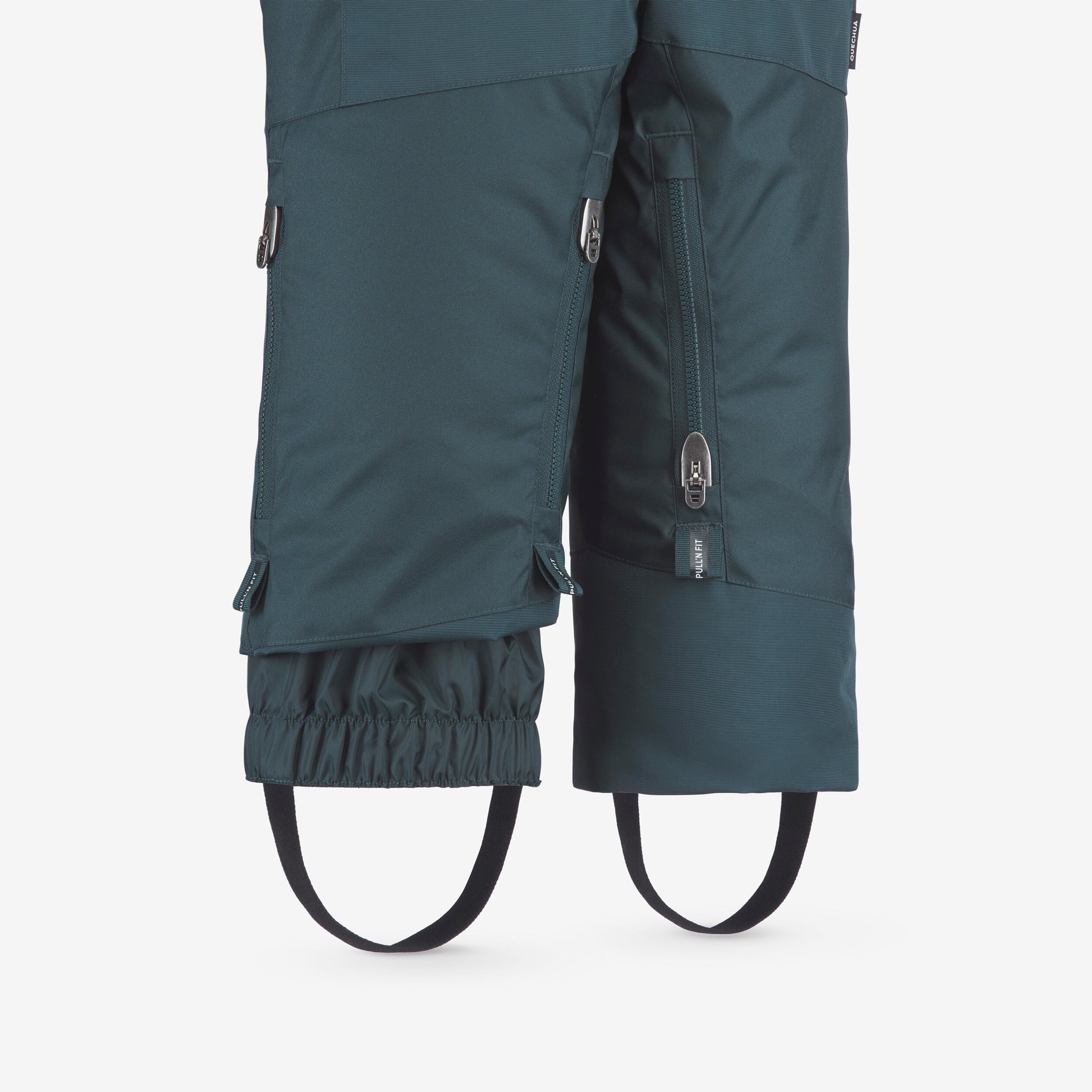 Kids’ 3-in-1 Jacket/Trousers/Mittens COMBO 500 - 3-6 year-olds - Green