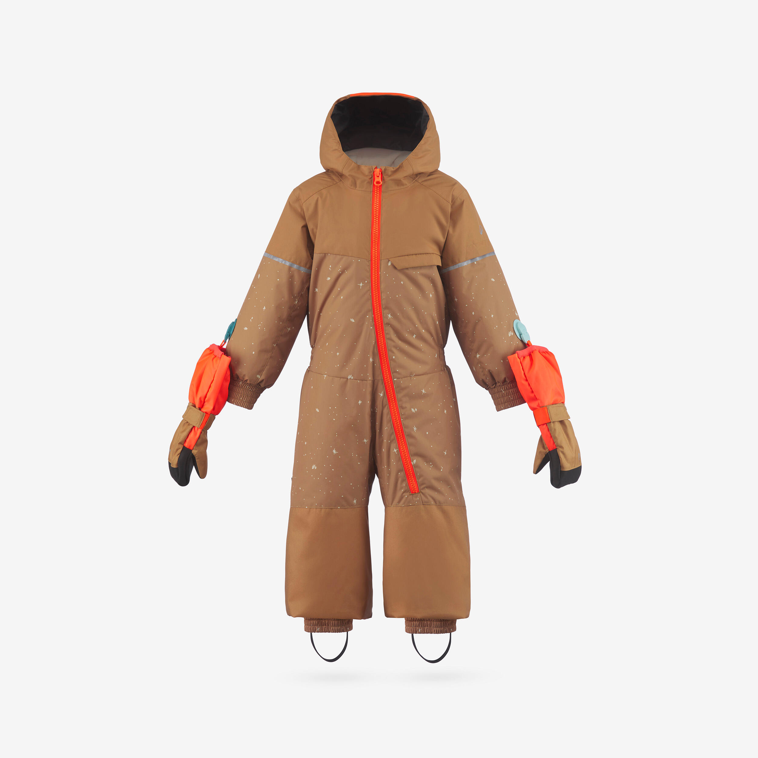 Kids’ Warm and Adjustable Snowsuit, 500 Age 1–5 - WEDZE