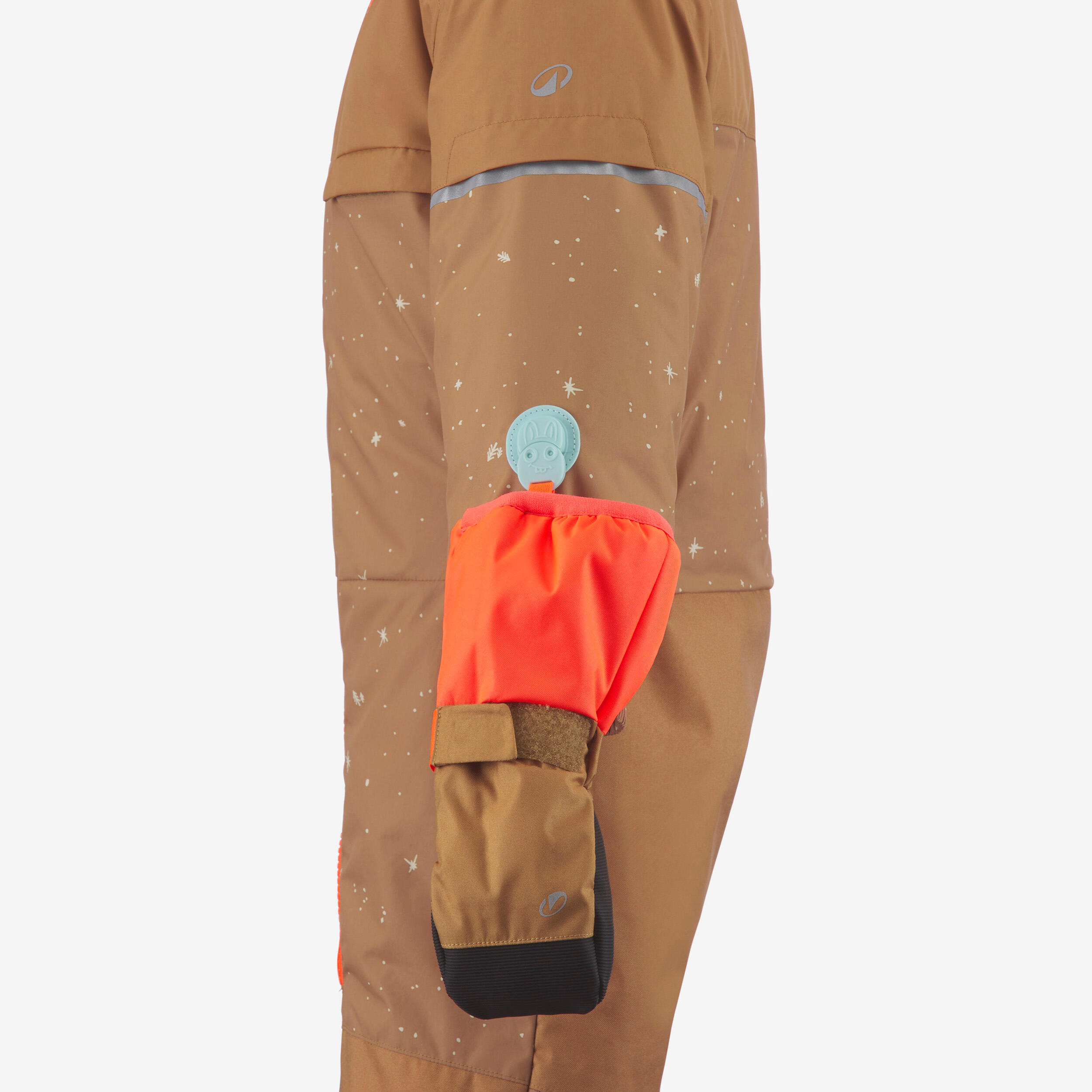 Habit de neige chaud et ajustable enfant, 500 Âge 1-5 ans 5/5