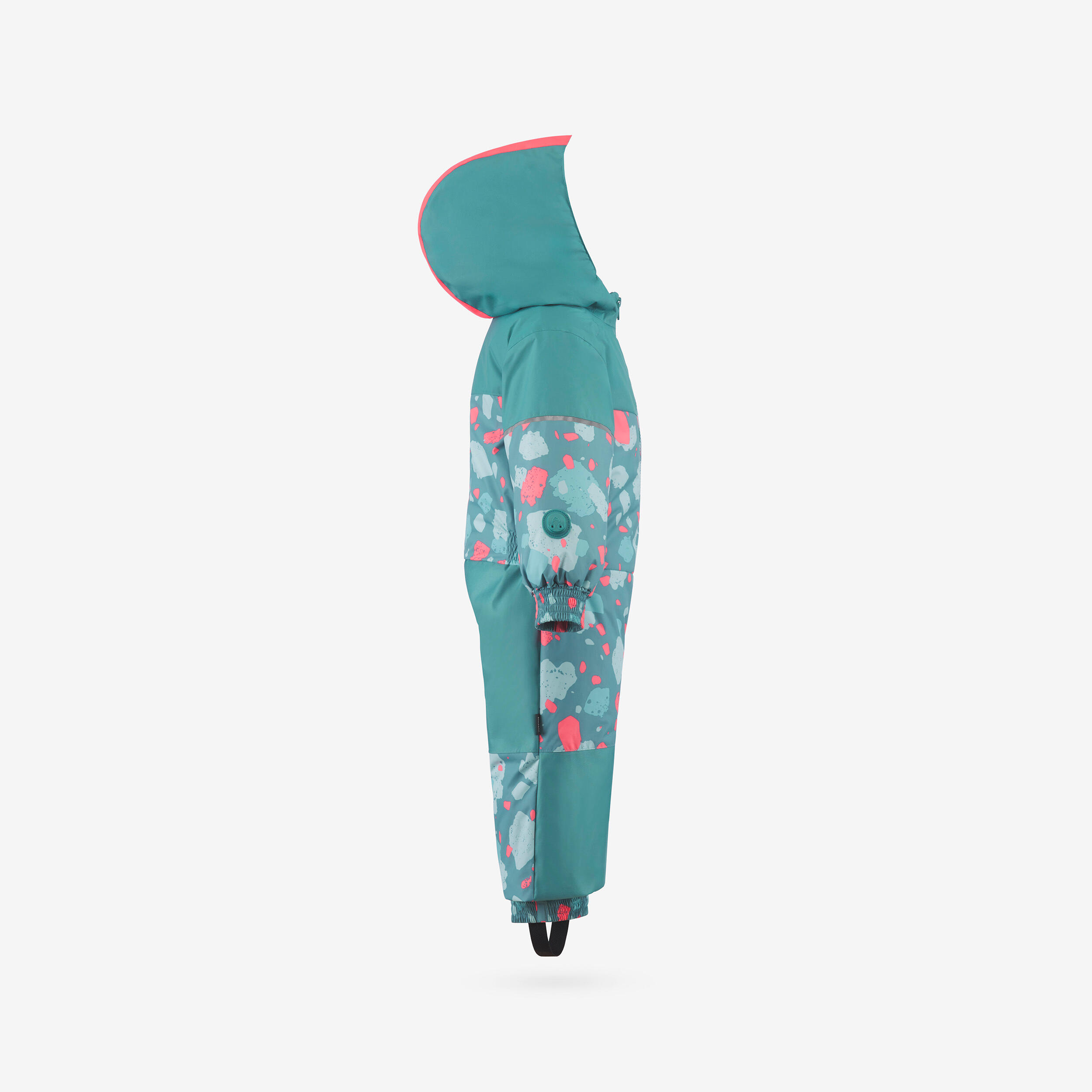 Habit de neige chaud et ajustable enfant, 500 Âge 1-5 ans 3/6