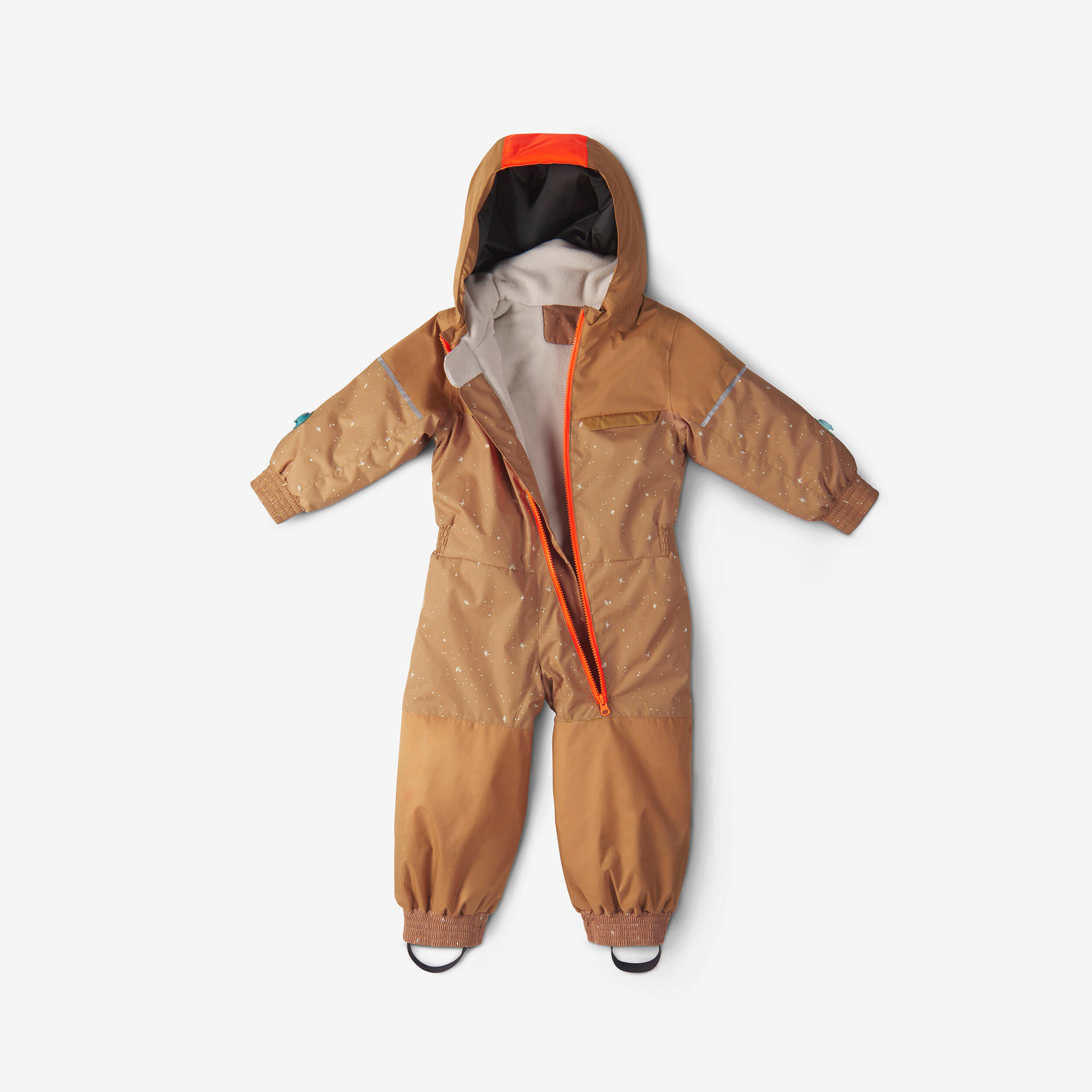 Habit de neige chaud et ajustable enfant, 500 Âge 1-5 ans 4/5