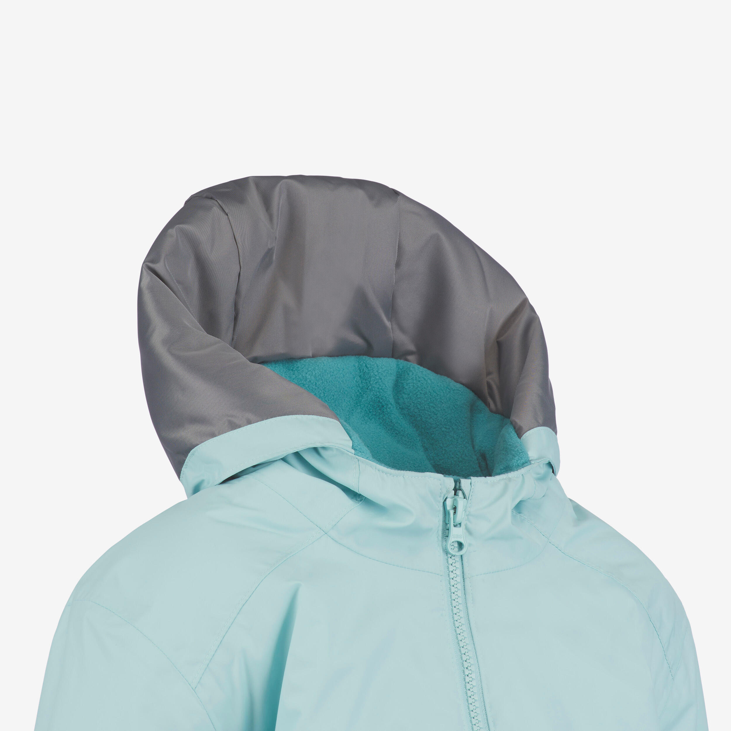 Manteau de ski chaud et ajustable enfant, 500 Âge 1-5 ans 6/8
