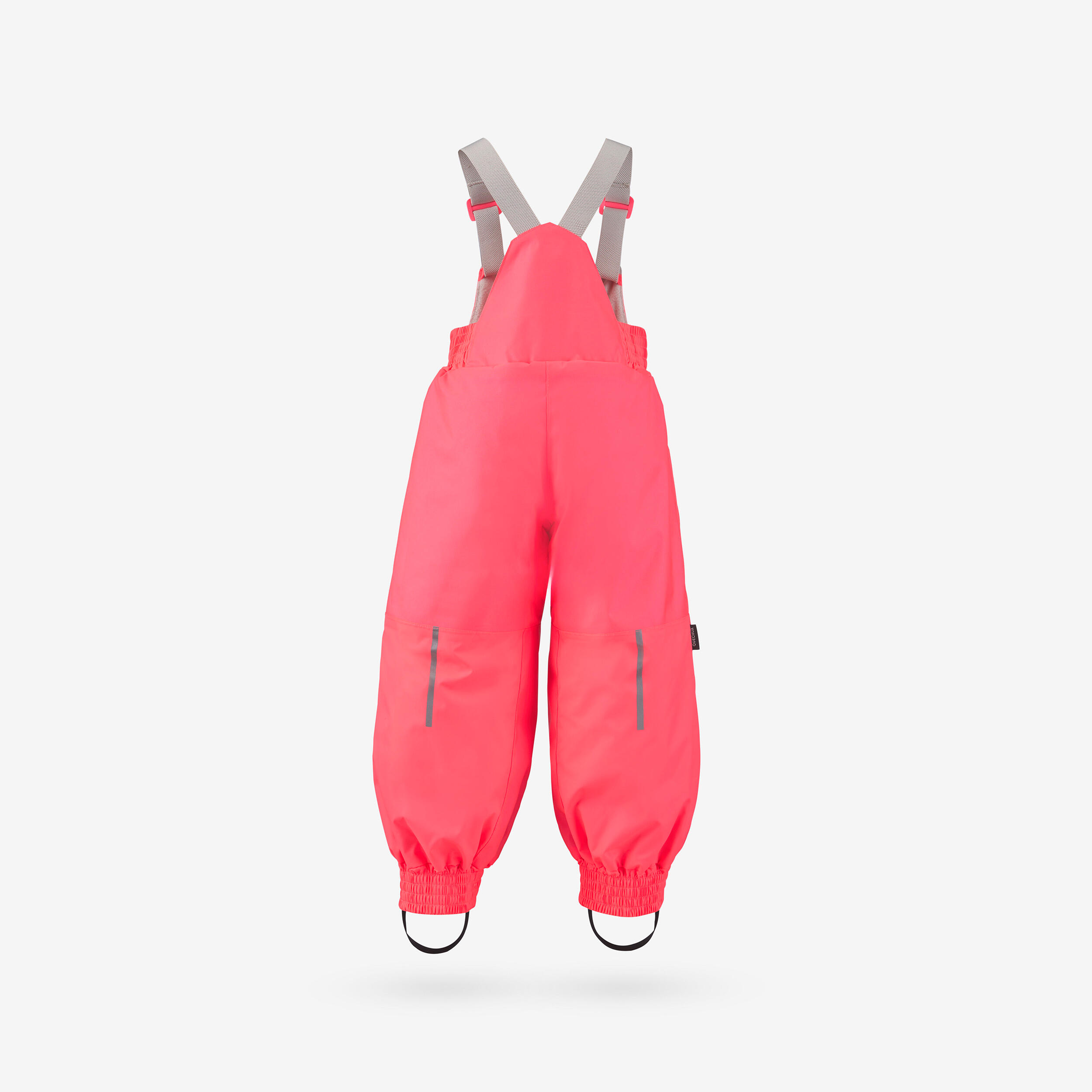 Kids’ Warm Ski Bib Pants, 500 Age 1–5 - WEDZE