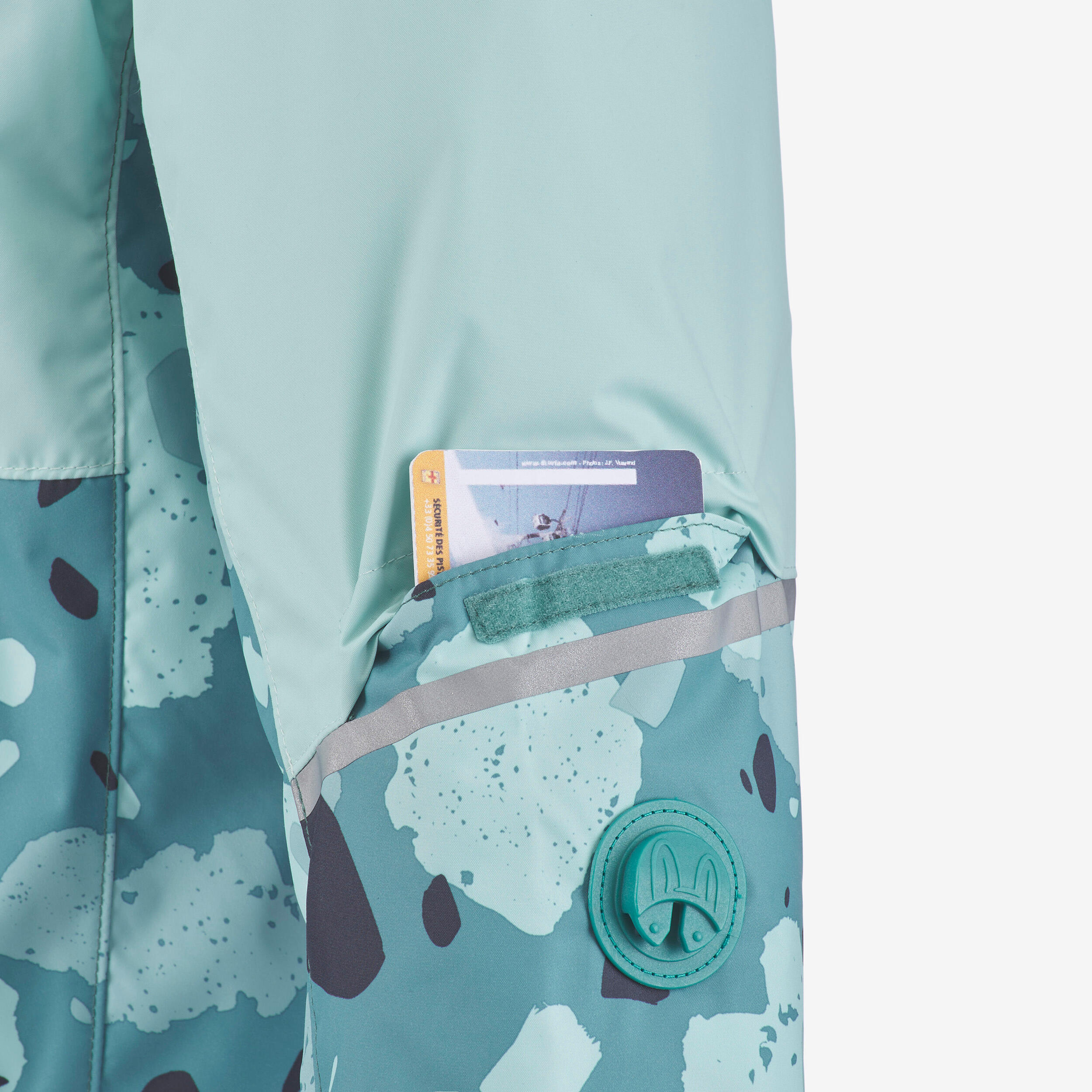 Manteau de ski chaud et ajustable enfant, 500 Âge 1-5 ans - WEDZE