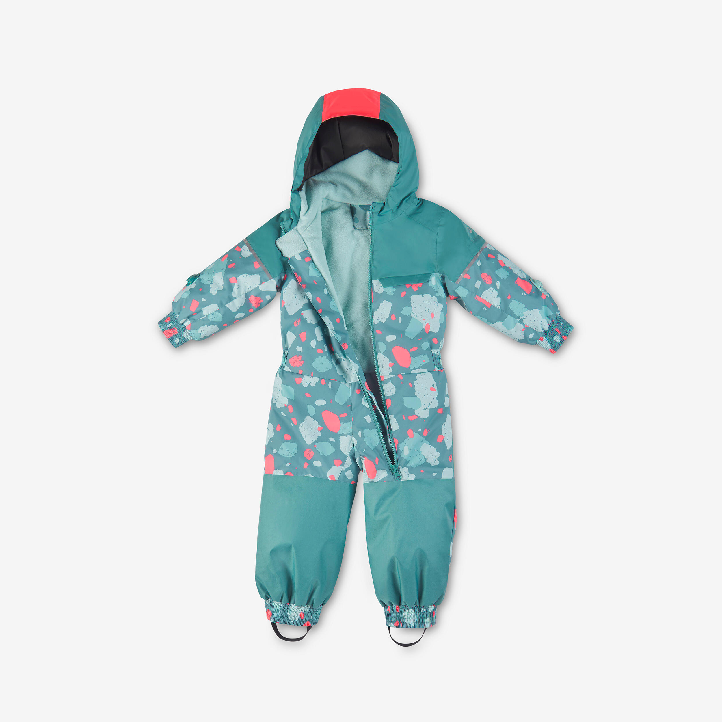 Habit de neige chaud et ajustable enfant, 500 Âge 1-5 ans - WEDZE