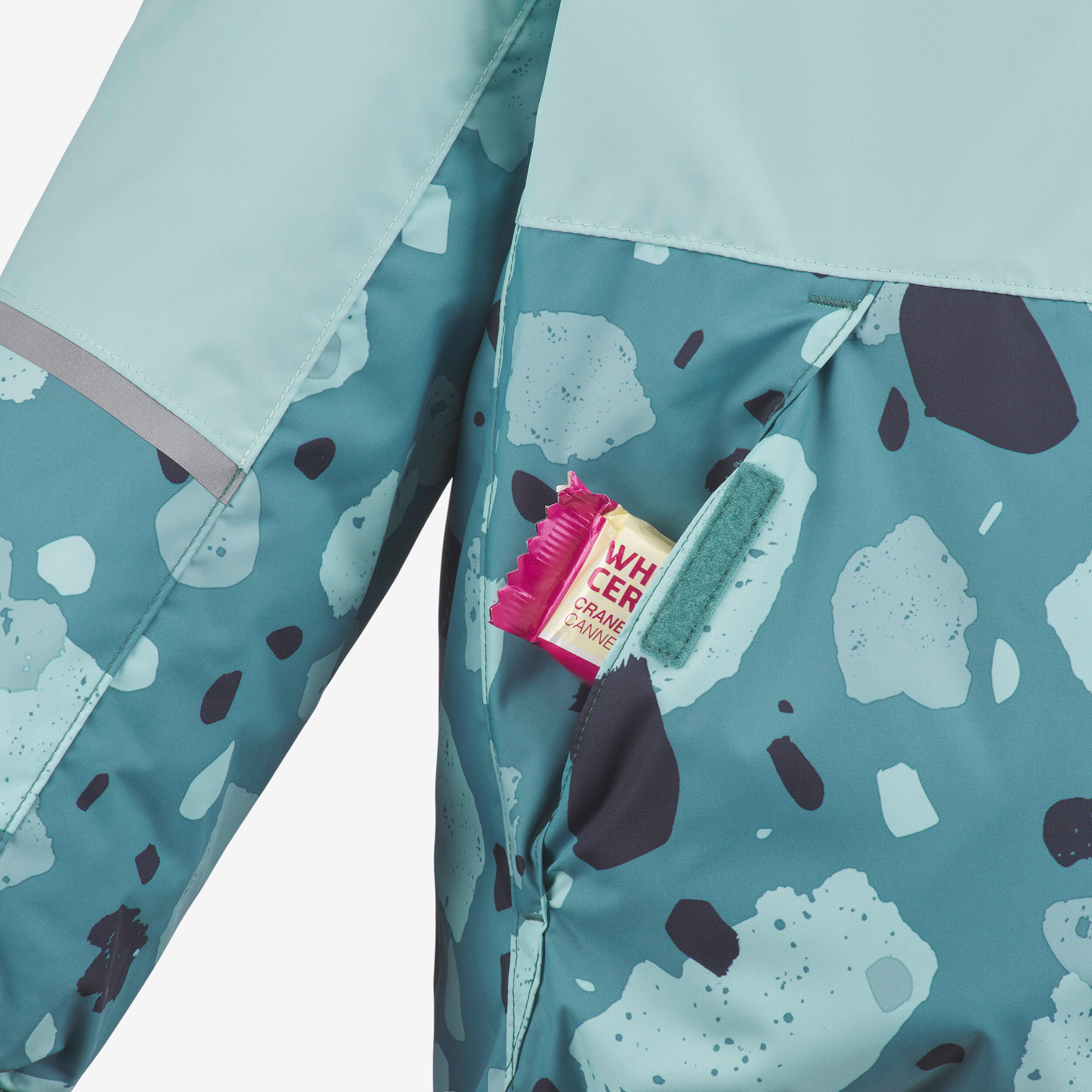 Manteau de ski chaud et ajustable enfant, 500 Âge 1-5 ans - WEDZE