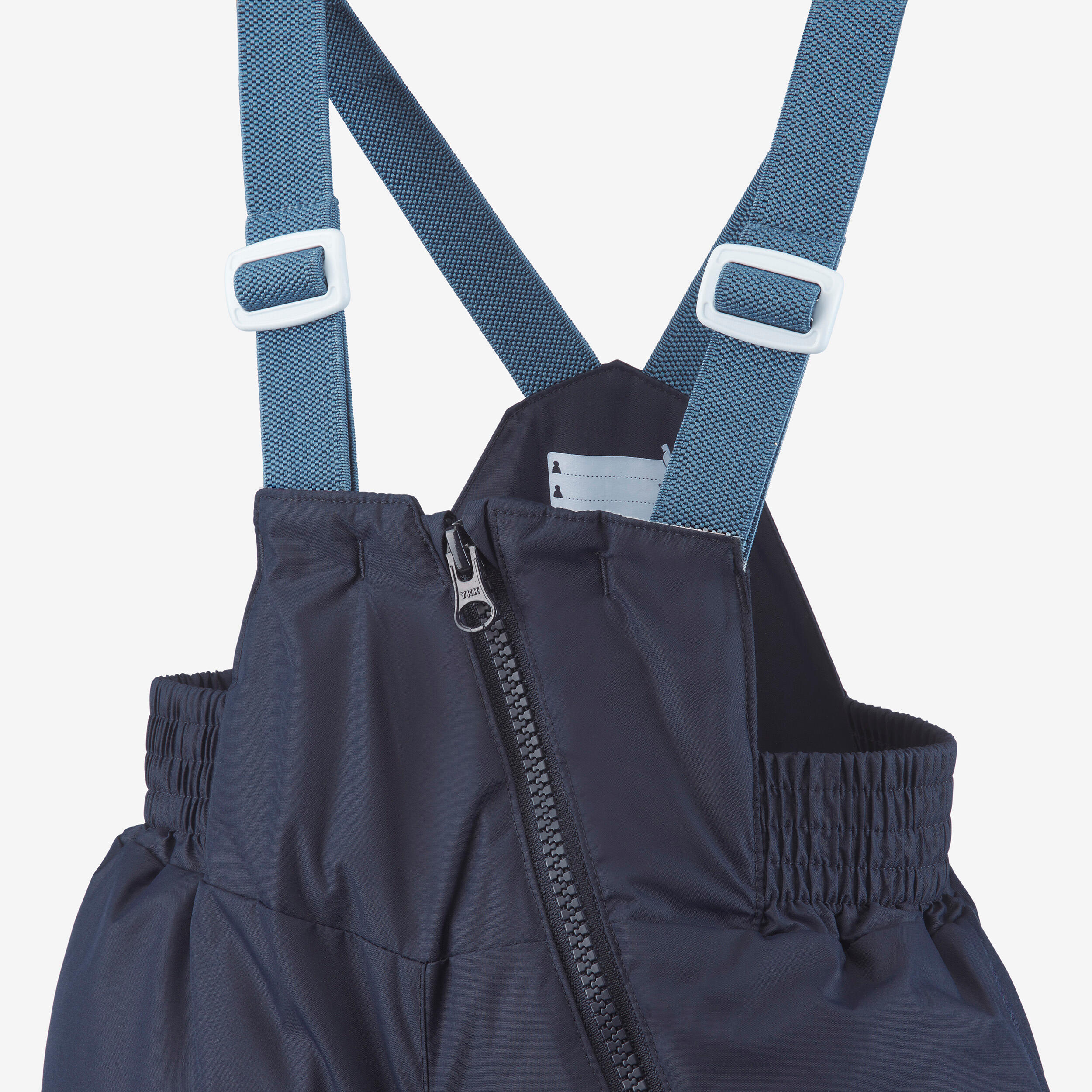 Kids’ Warm Ski Bib Pants, 500 Age 1–5 - WEDZE