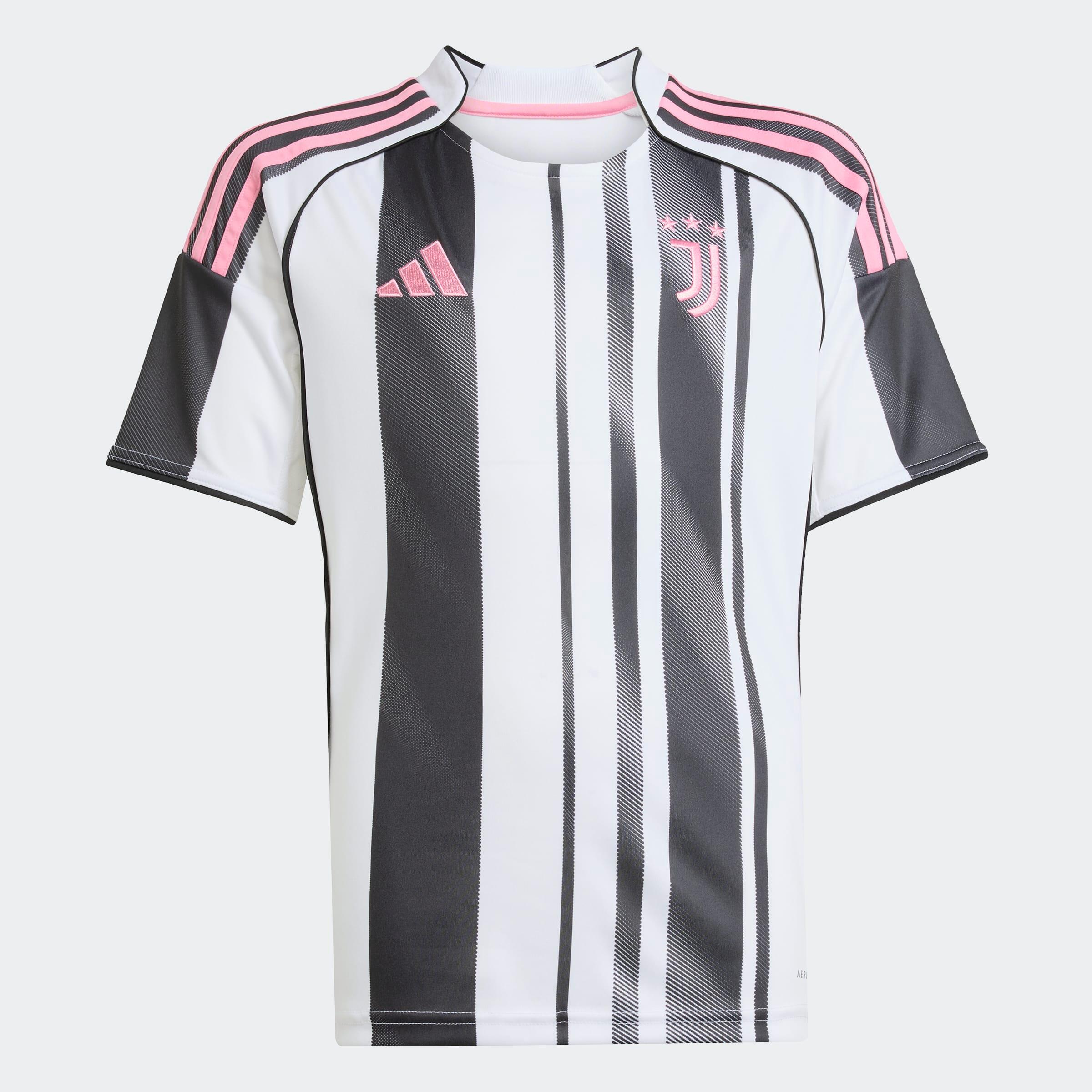 Kids' Juventus Home Shirt 25/26 Decathlon