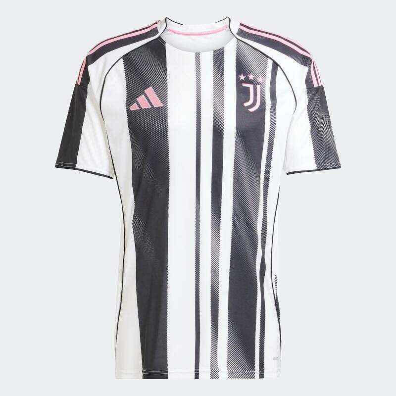 Dres Juventus na domácí zápasy 2025/26 pro dospělé
