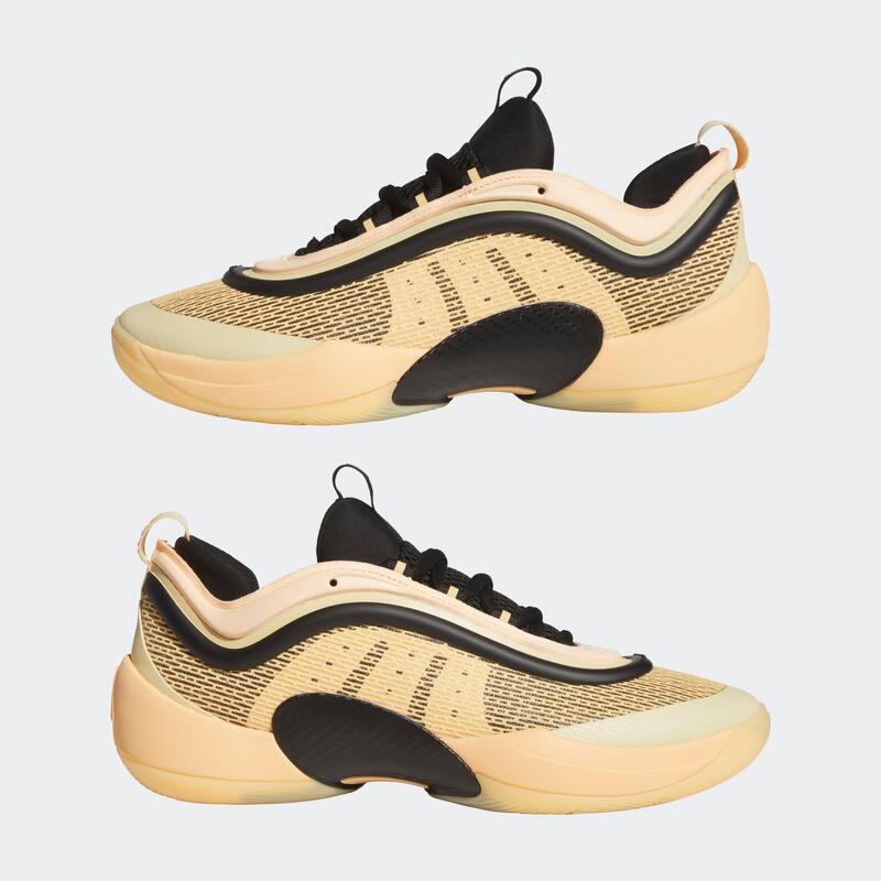Chaussures de basketball Adulte - Adidas D.O.N Issue 6 orange noir
