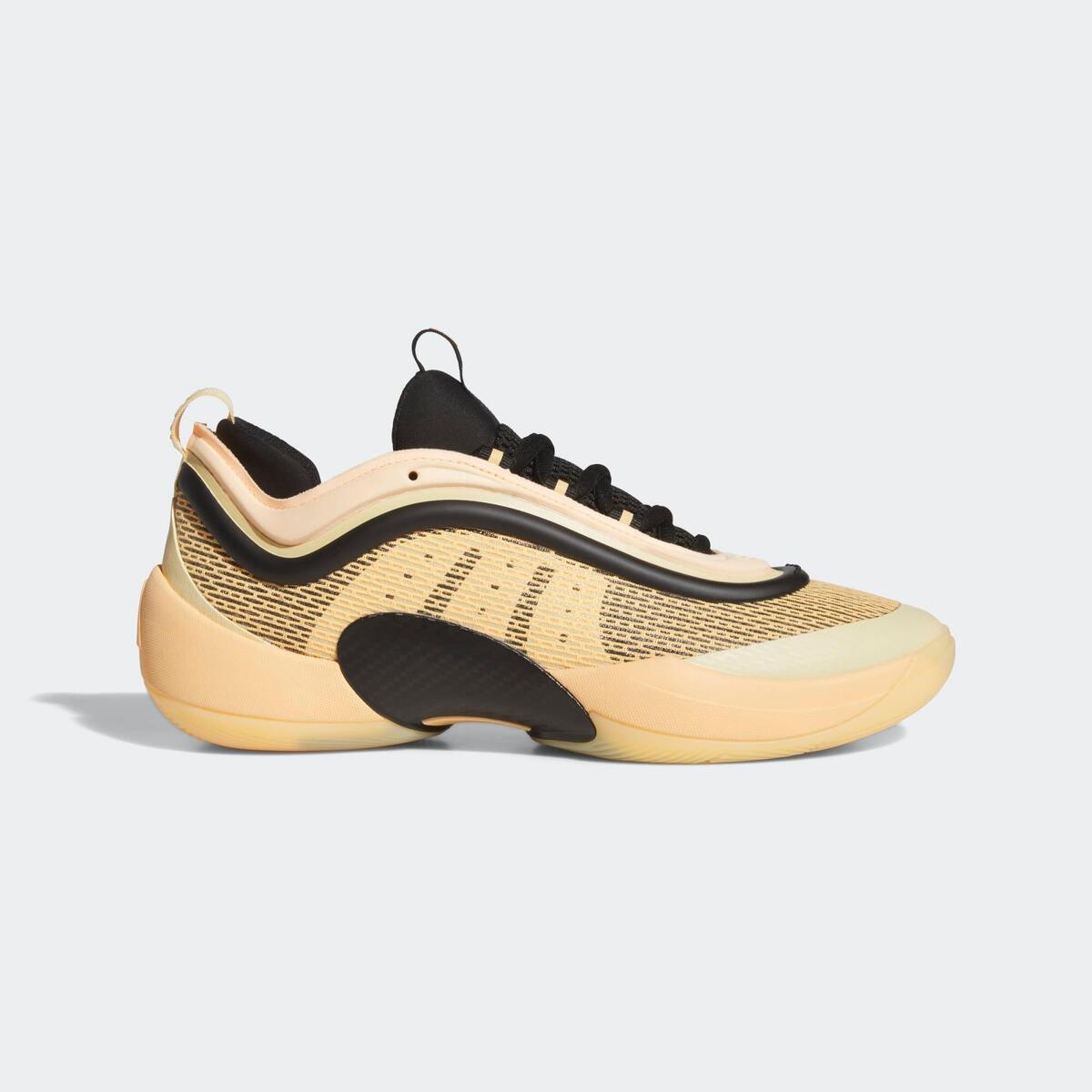 Chaussures de basketball Adulte - Adidas D.O.N Issue 6 orange noir