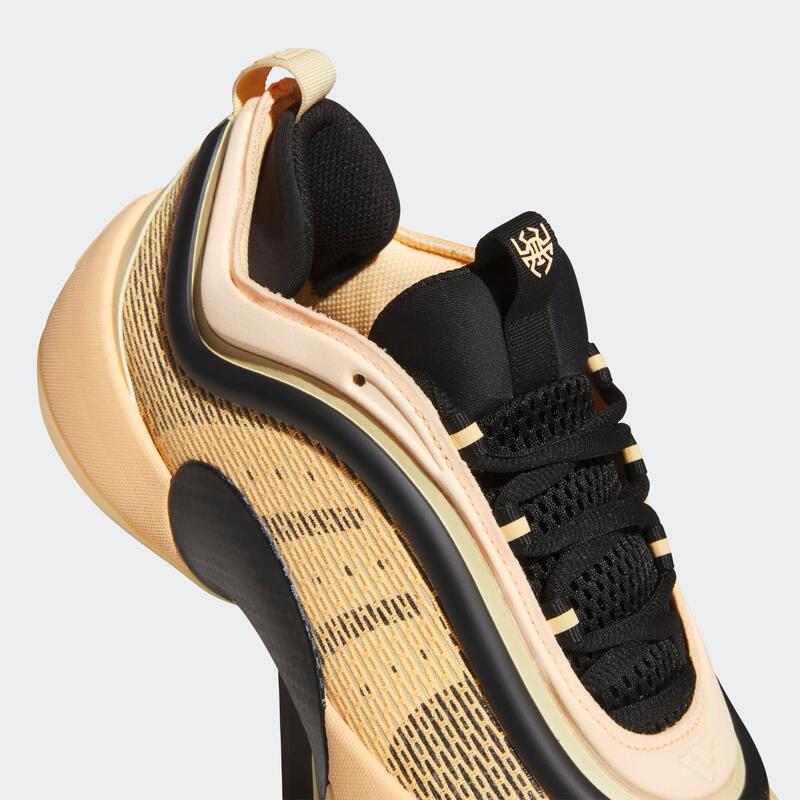 Chaussures de basketball Adulte - Adidas D.O.N Issue 6 orange noir