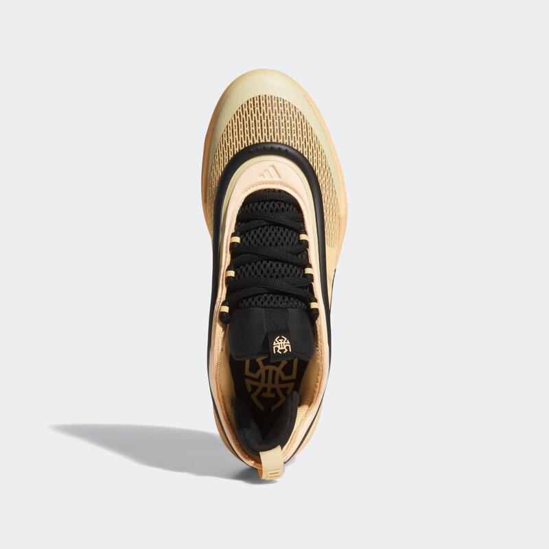 Chaussures de basketball Adulte - Adidas D.O.N Issue 6 orange noir