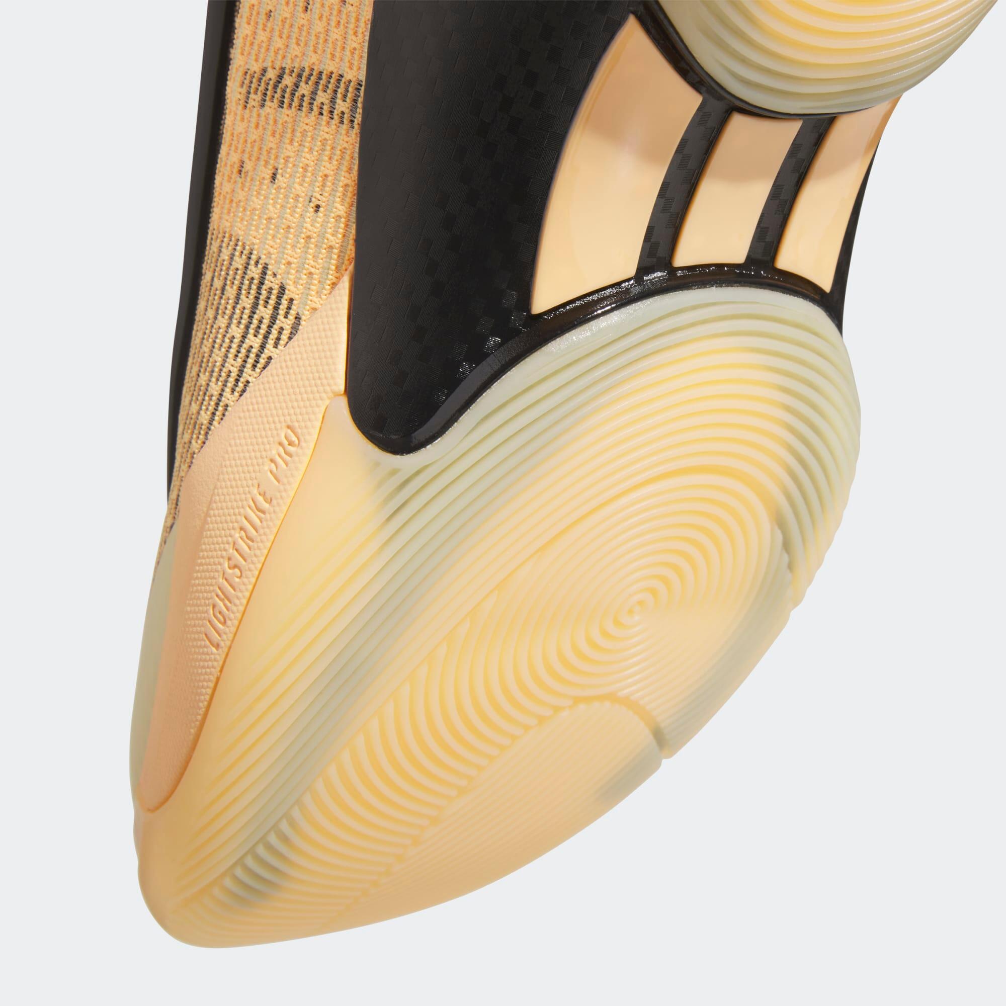 Botas de Basquetebol Adulto D.O.N Issue 6 Laranja/Preto 8/9