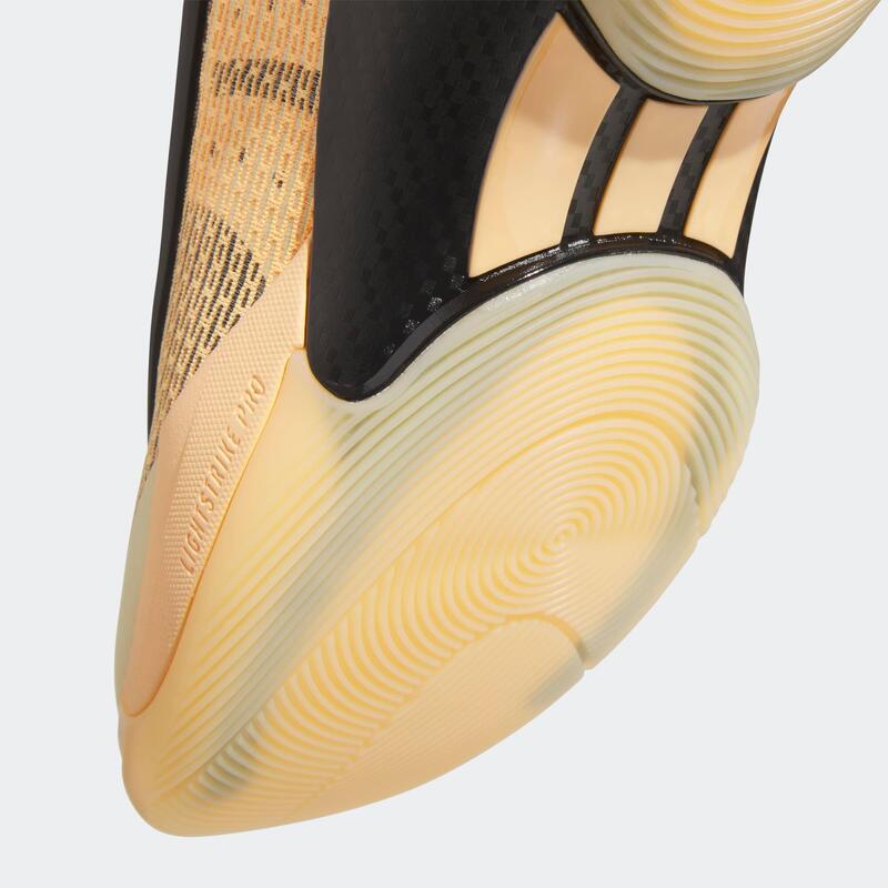 Chaussures de basketball Adulte - Adidas D.O.N Issue 6 orange noir