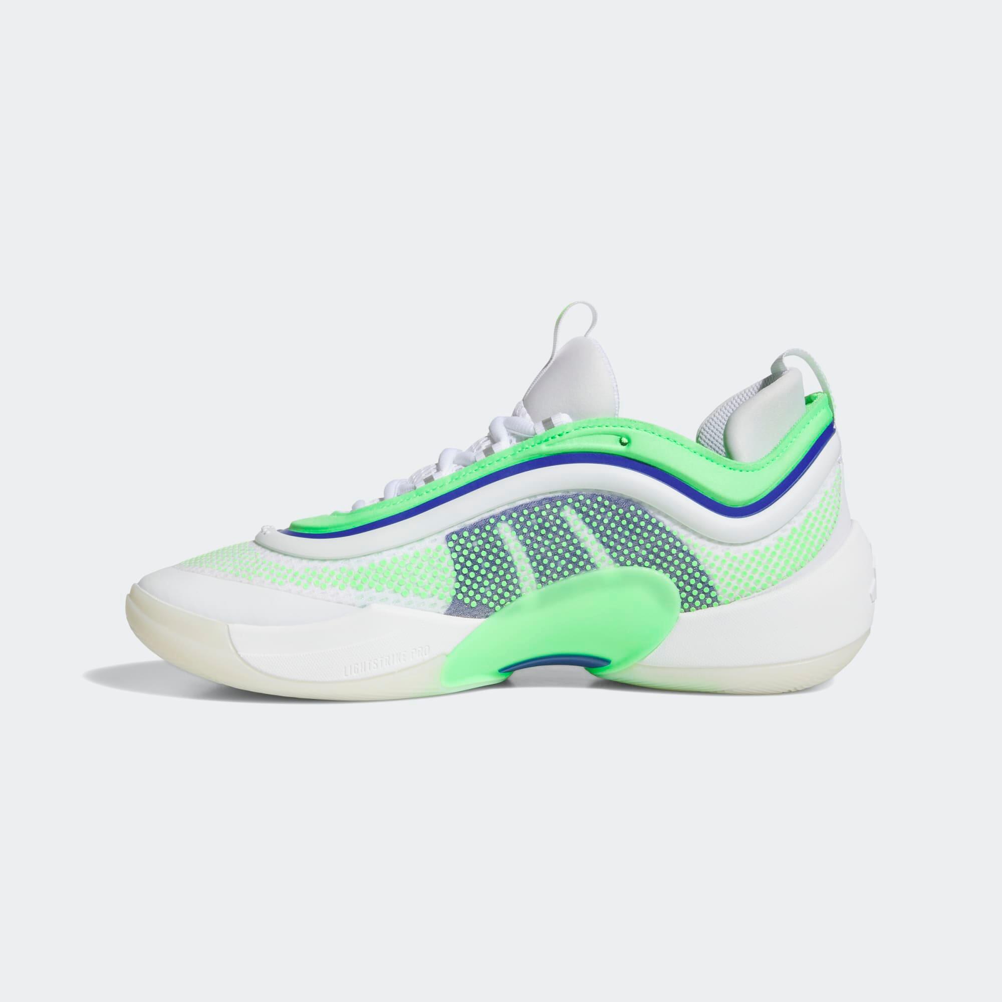 Zapatillas de baloncesto Adulto - adidas D.O.N Issue 6 verde blanco 8/8