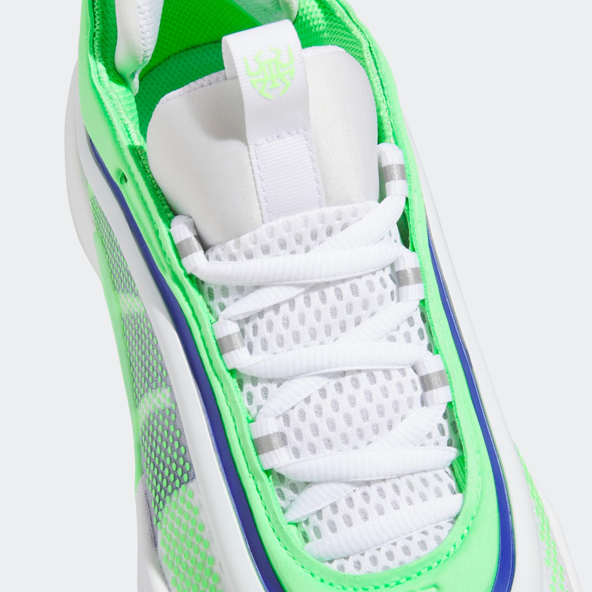 Zapatillas de baloncesto Adulto - adidas D.O.N Issue 6 verde blanco 6/8