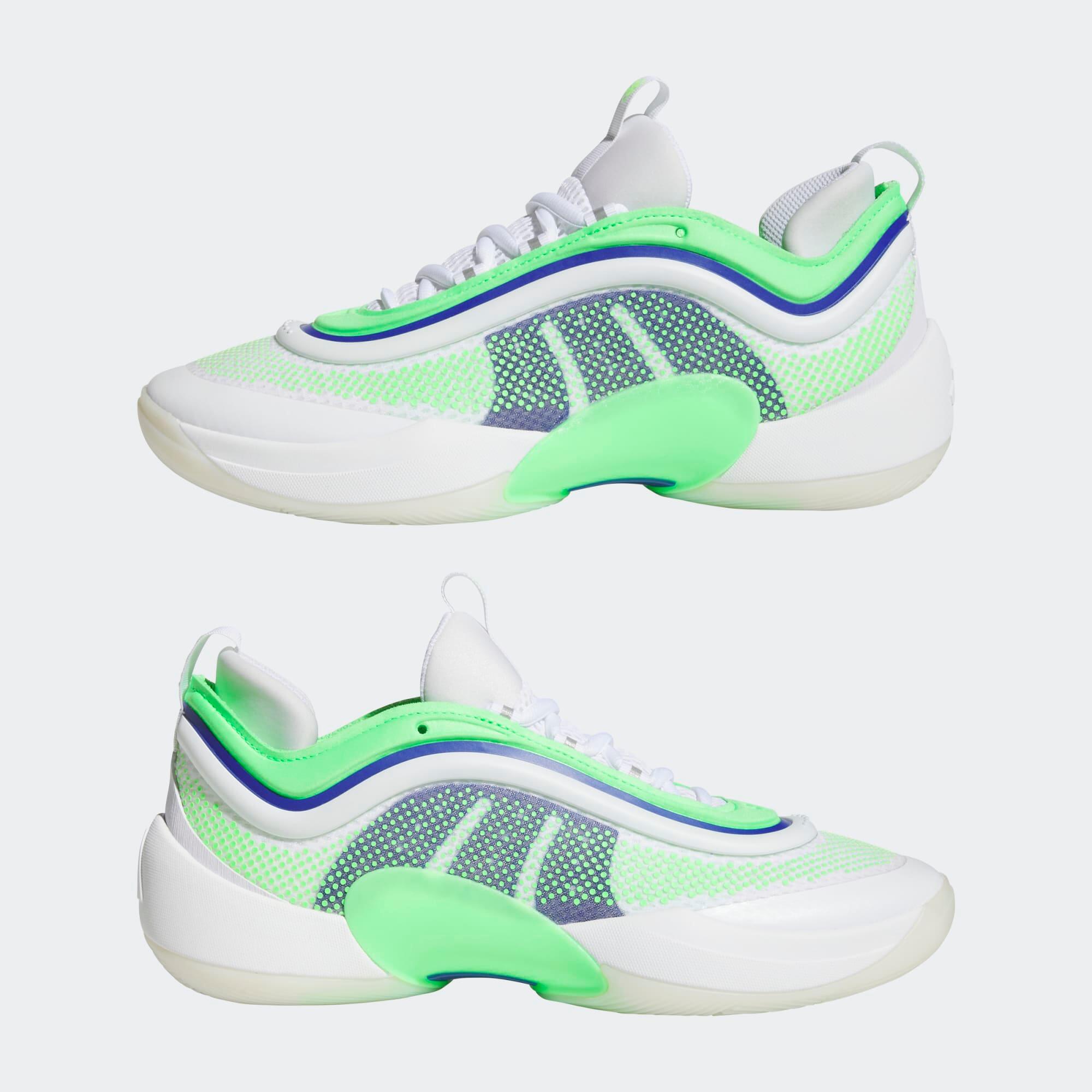 Zapatillas de baloncesto Adulto - adidas D.O.N Issue 6 verde blanco 2/8