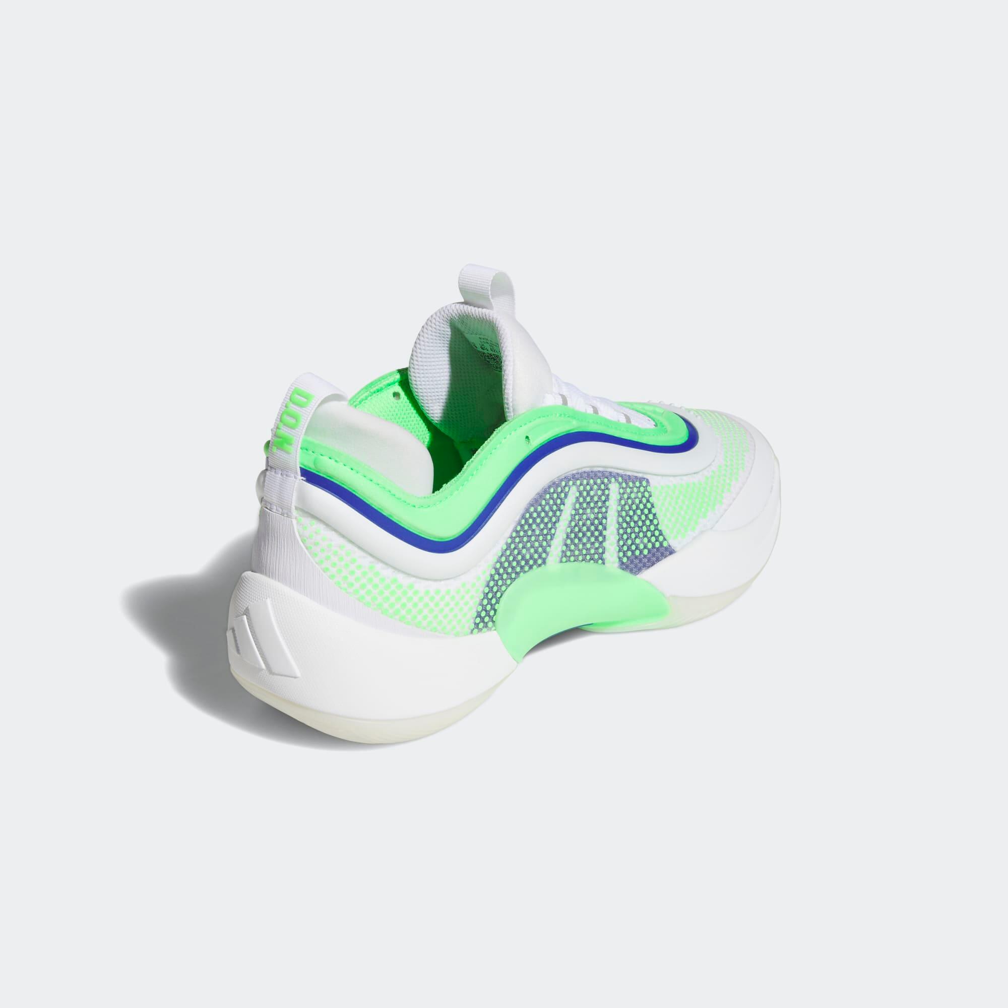 Zapatillas de baloncesto Adulto - adidas D.O.N Issue 6 verde blanco 5/8