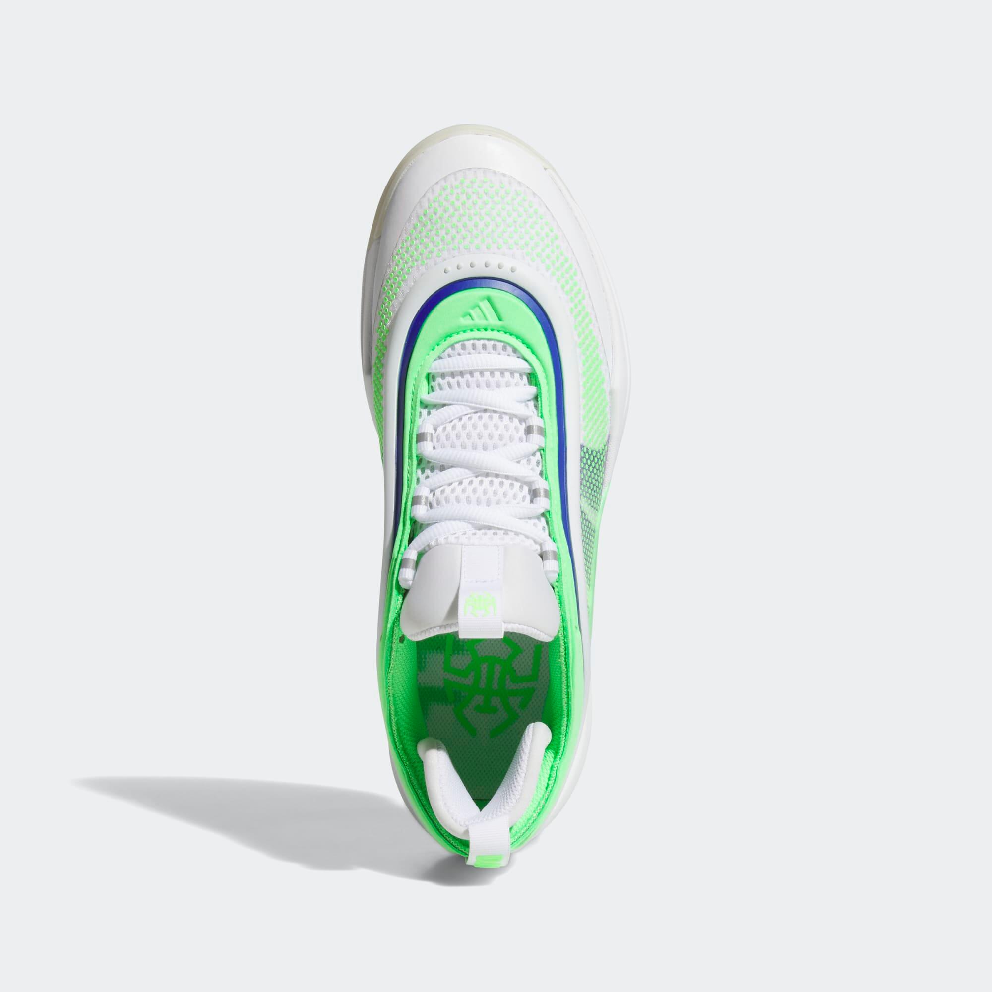 Zapatillas de baloncesto Adulto - adidas D.O.N Issue 6 verde blanco 3/8