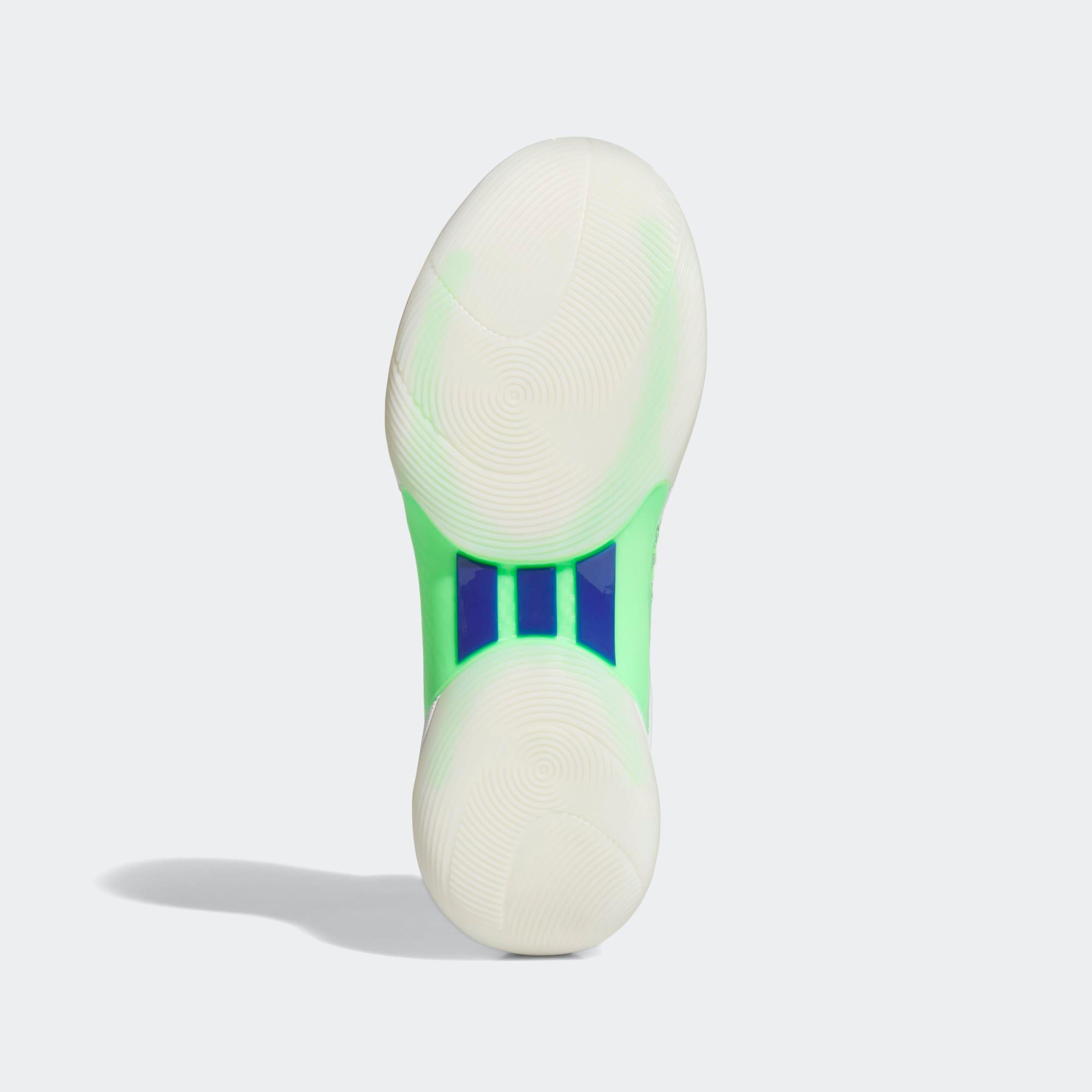 Zapatillas de baloncesto Adulto - adidas D.O.N Issue 6 verde blanco 4/8