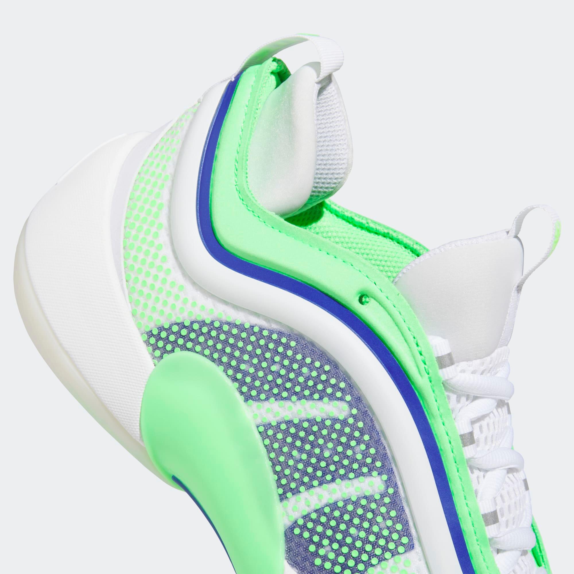 Zapatillas de baloncesto Adulto - adidas D.O.N Issue 6 verde blanco 7/8