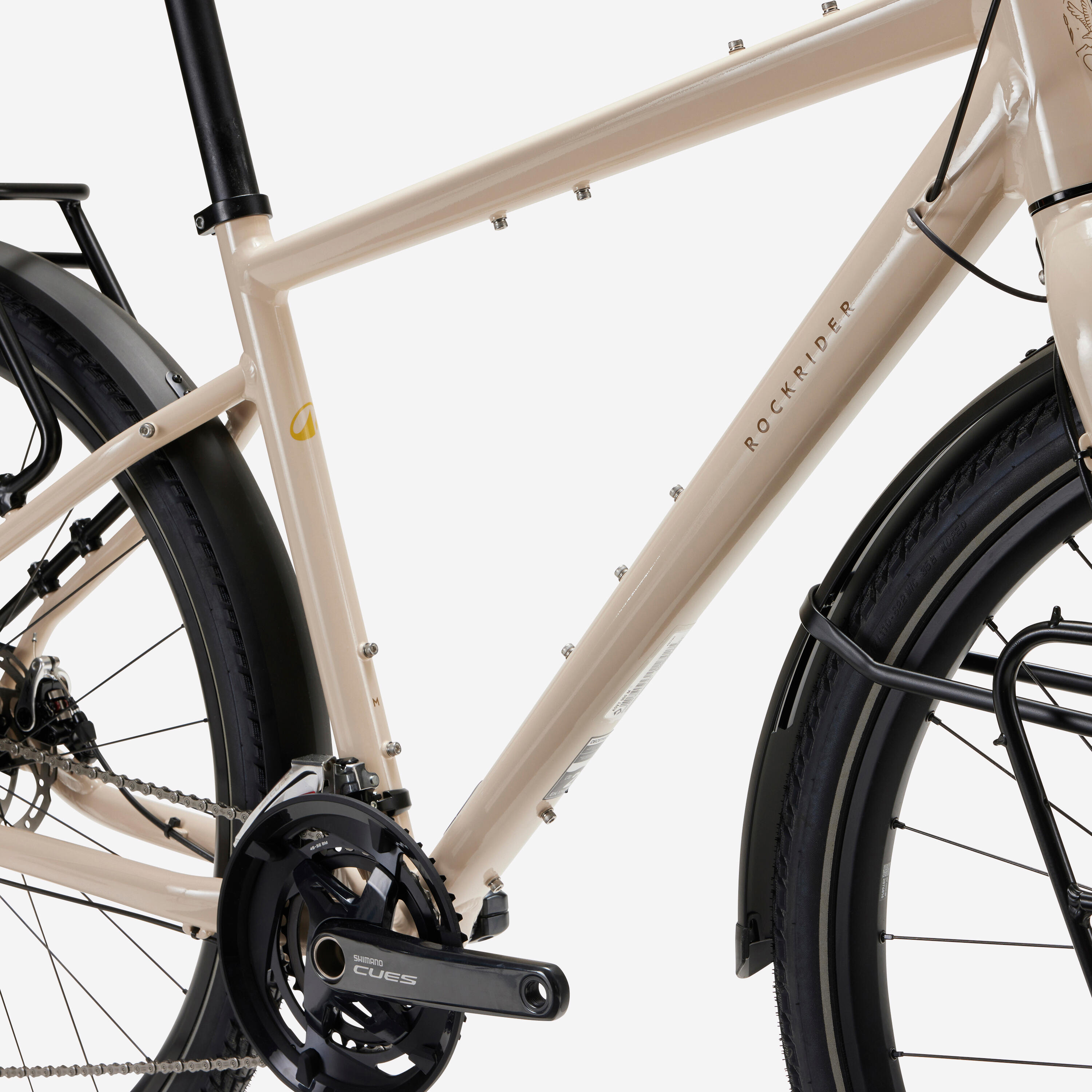 Vélo de voyage, ADVT 900 beige 4/14