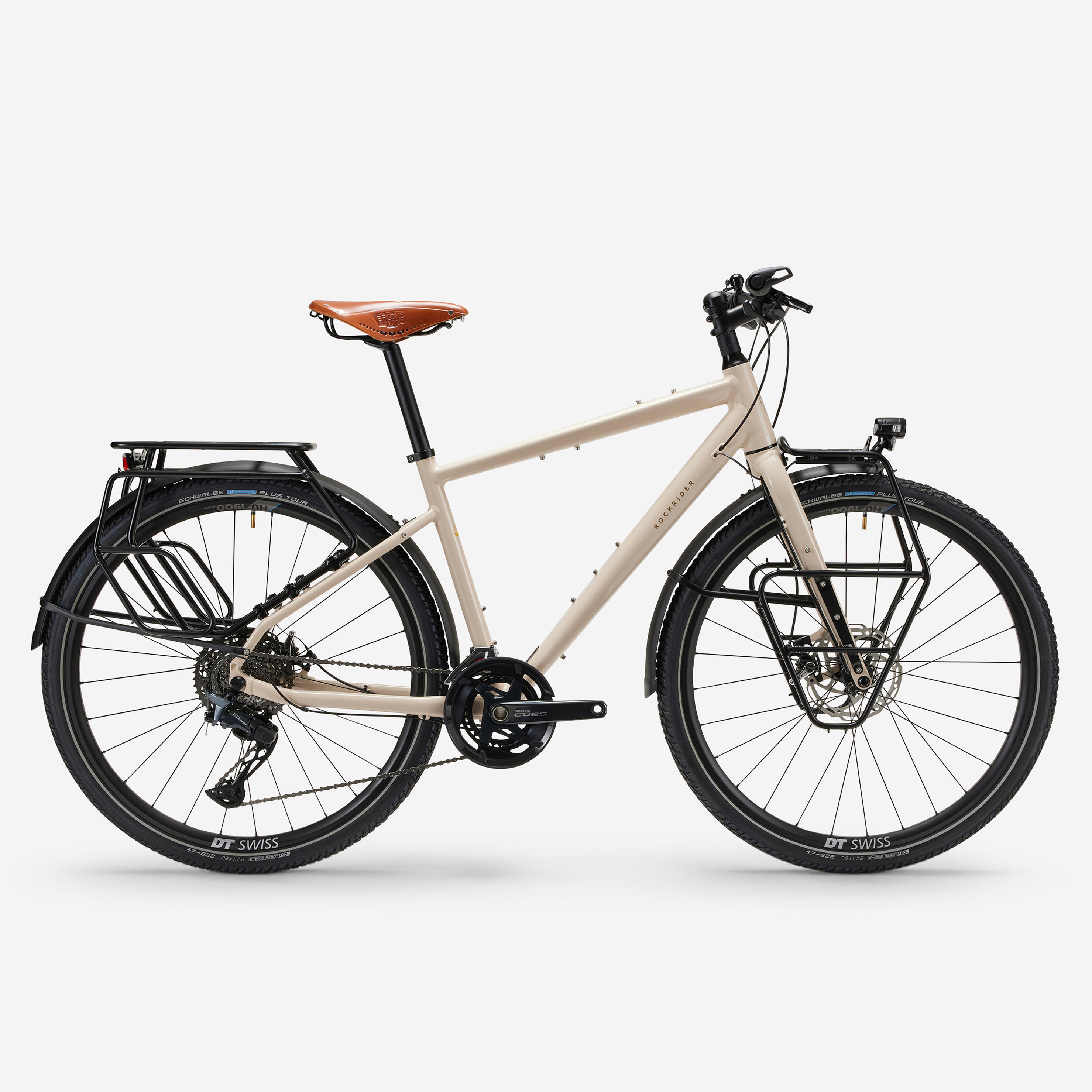 RIVERSIDE Bici da viaggio ADVT 900 beige cicloturismo