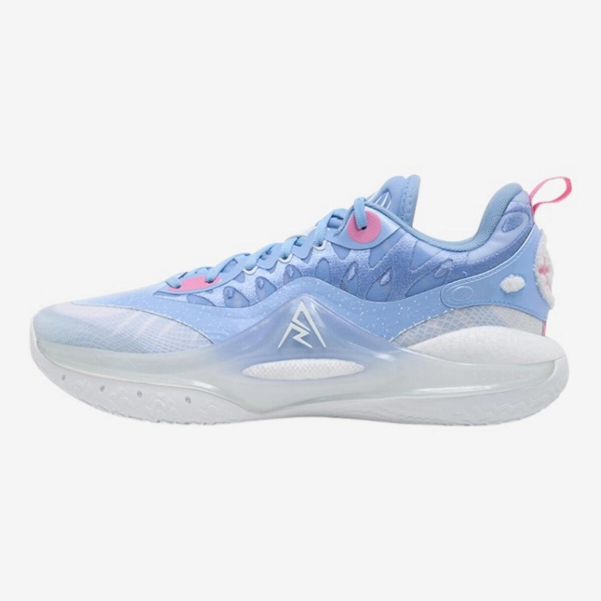 Chaussures de basketball Adulte - Rigorer AR2 Snowman bleu et rose