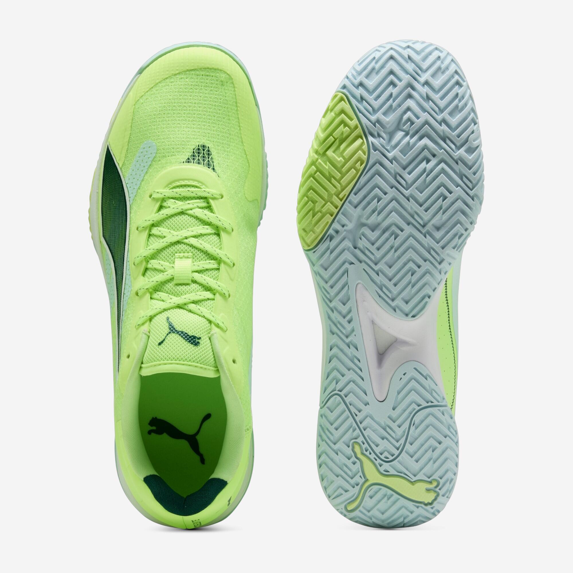 Scarpe pallamano adulto Puma ACCELERATE TURBO 4 giallo fluo 4/6