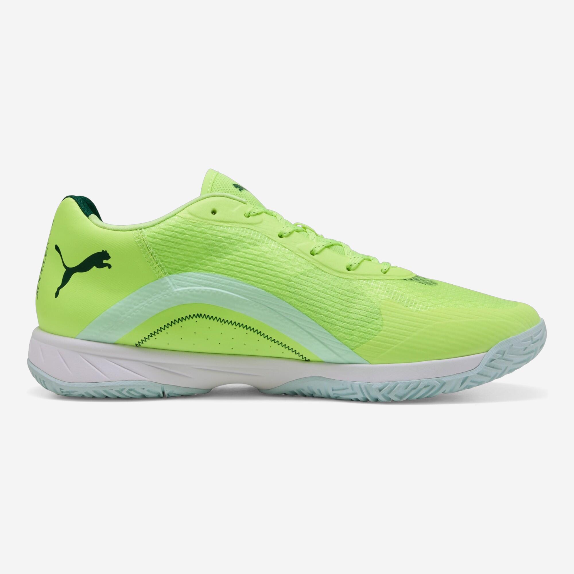 Scarpe pallamano adulto Puma ACCELERATE TURBO 4 giallo fluo 6/6