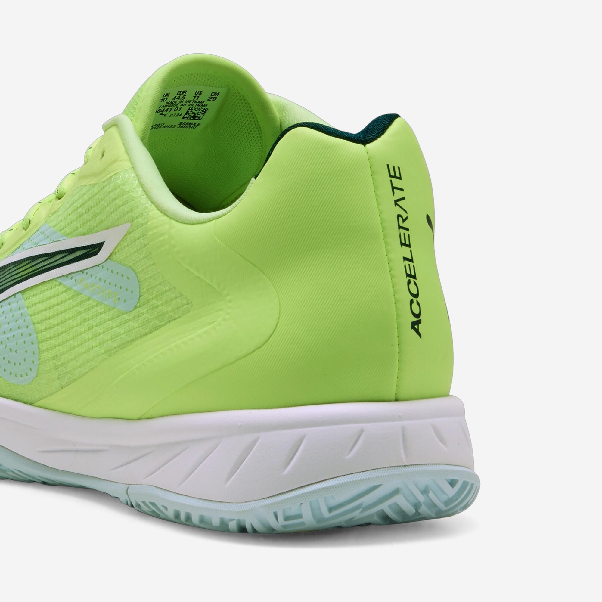 Scarpe pallamano adulto Puma ACCELERATE TURBO 4 giallo fluo 5/6
