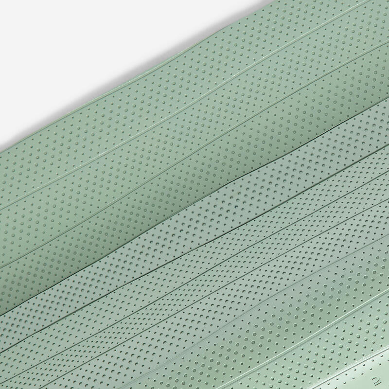 Saltea de fitness aderență și confort 7 mm Verde