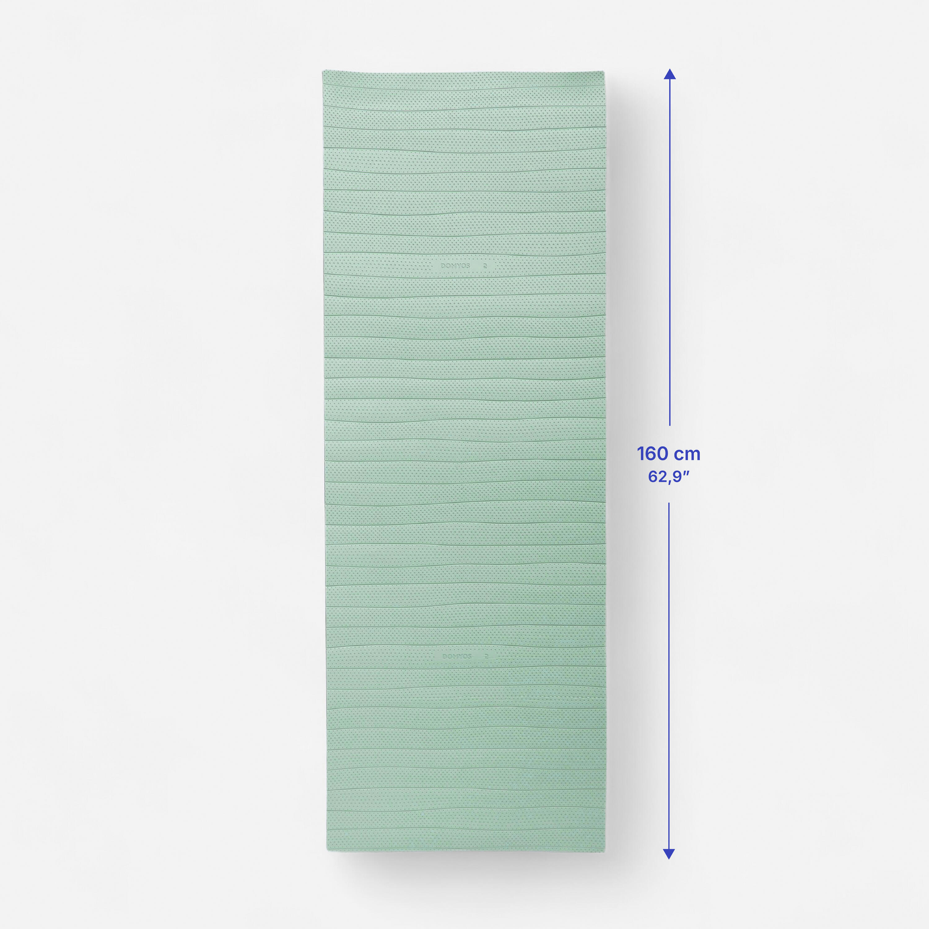 7 mm Grippy and Comfortable Fitness Mat - Green