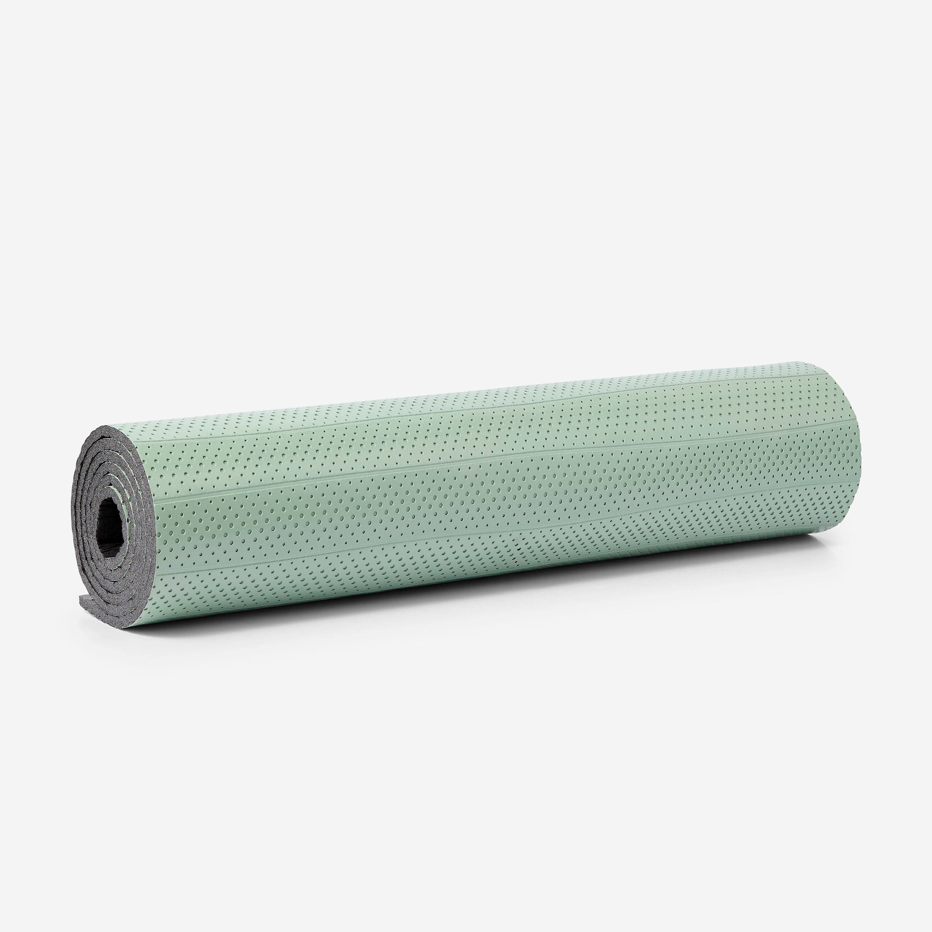 7 mm Grippy and Comfortable Fitness Mat - Green -  1