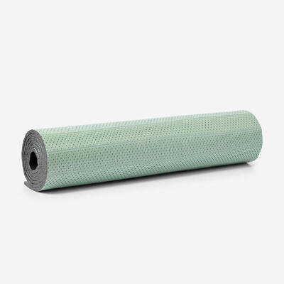 Gymnastikmatte rutschfest Komfort Dicke 7 mm - grün