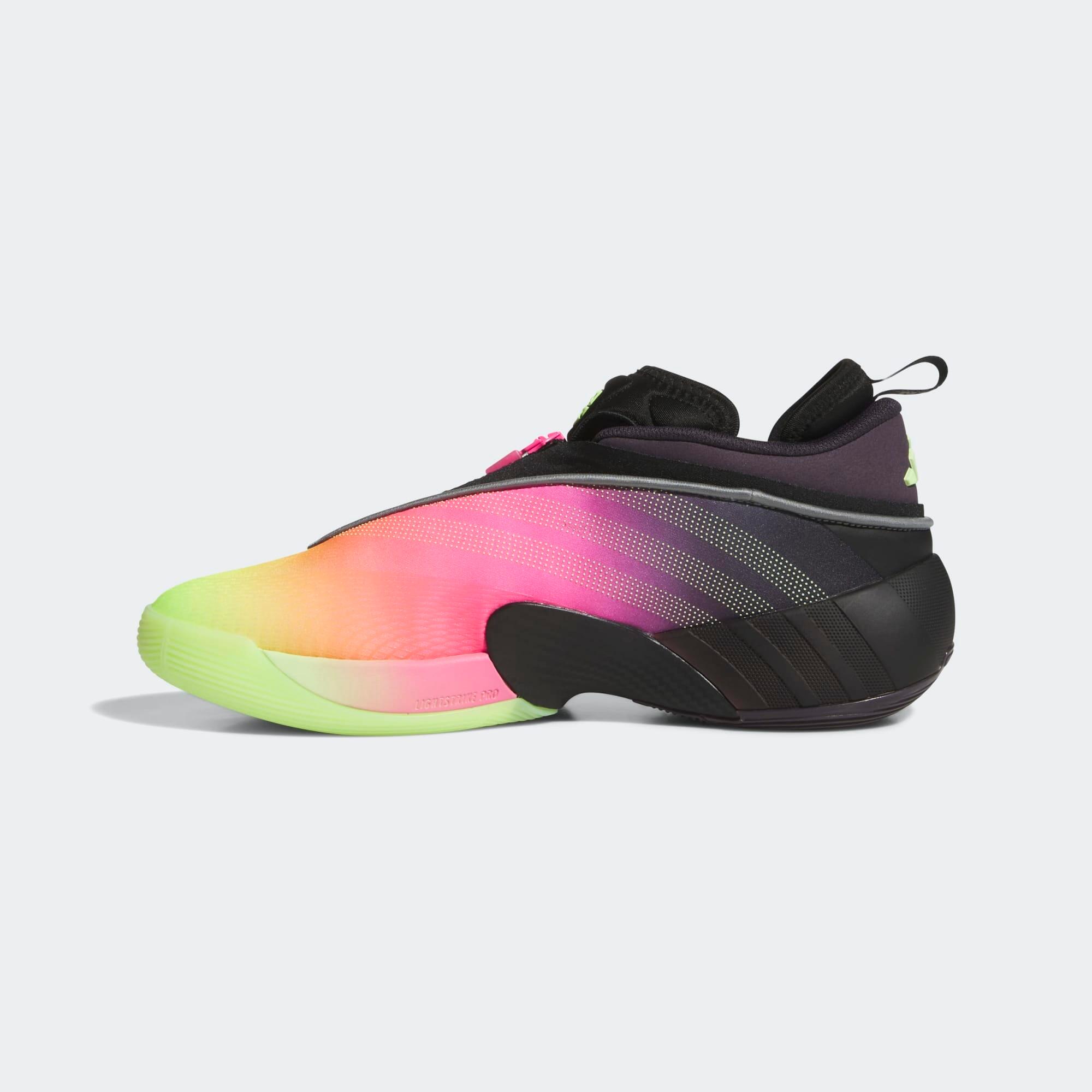 Scarpe basket adulto ADIDAS D.O.N ISSUE 7 nero-giallo-rosa 9/9